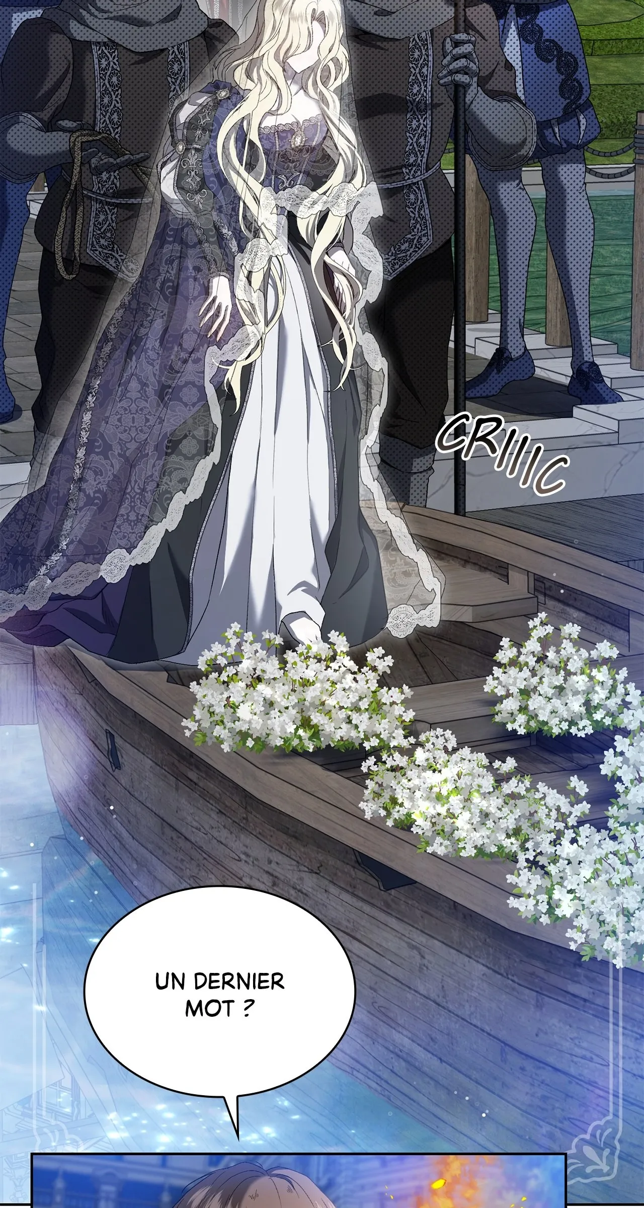 Read The Stone Thrown in the Lake FR Manga Online