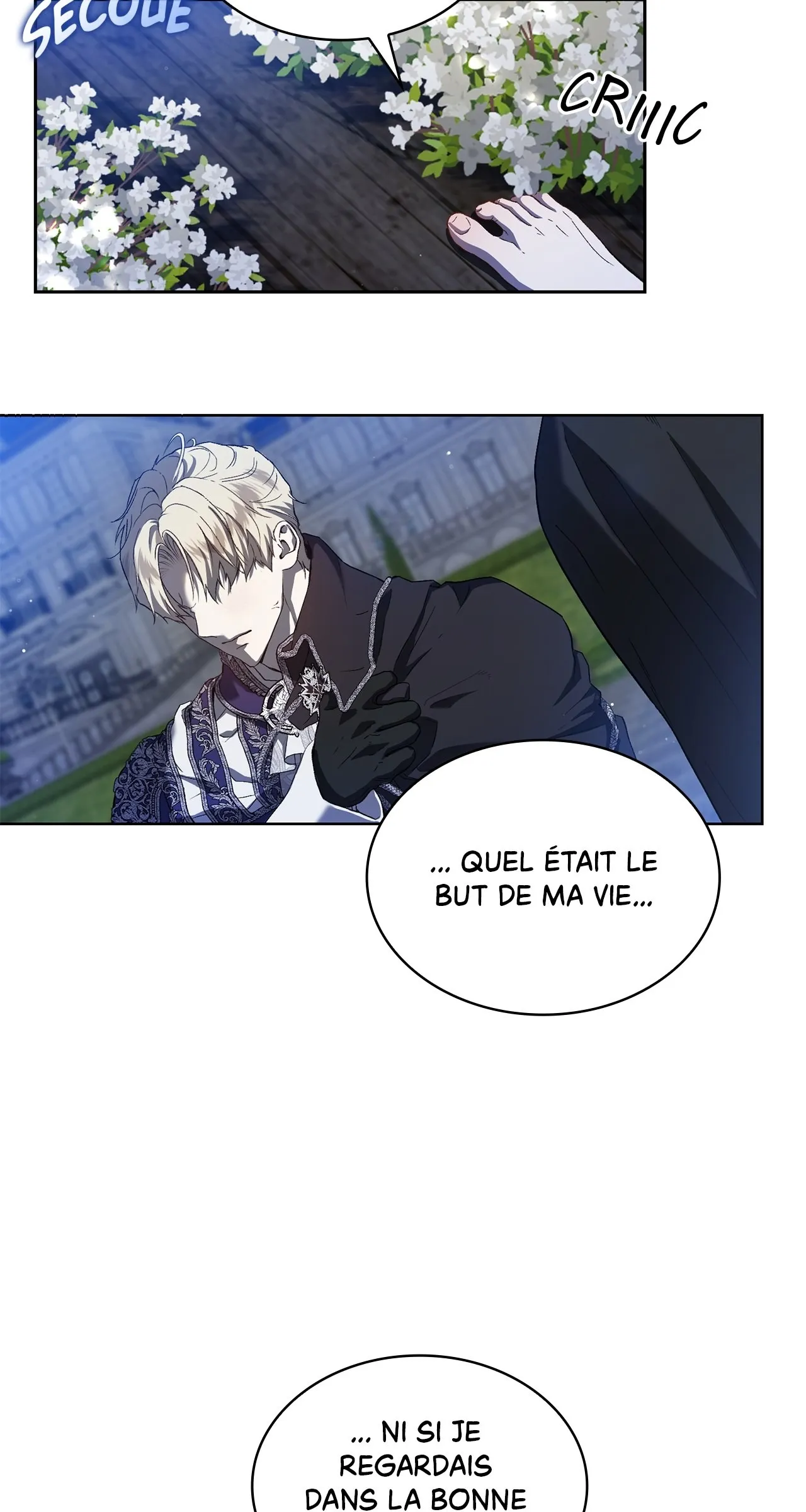 Read The Stone Thrown in the Lake FR Manga Online