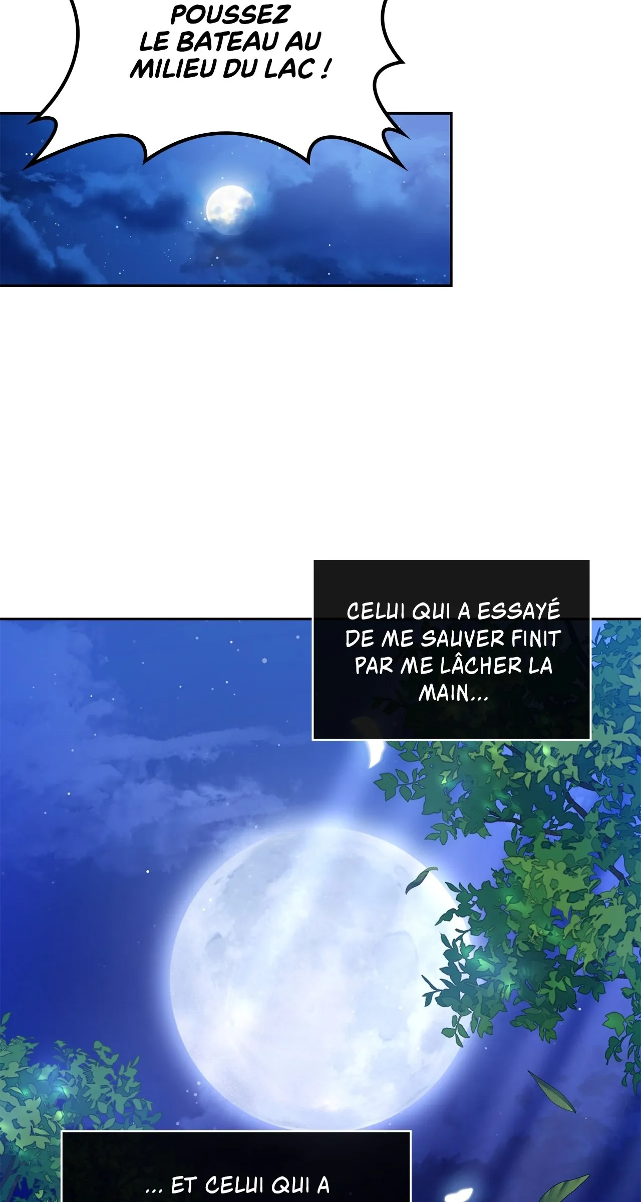 Read The Stone Thrown in the Lake FR Manga Online