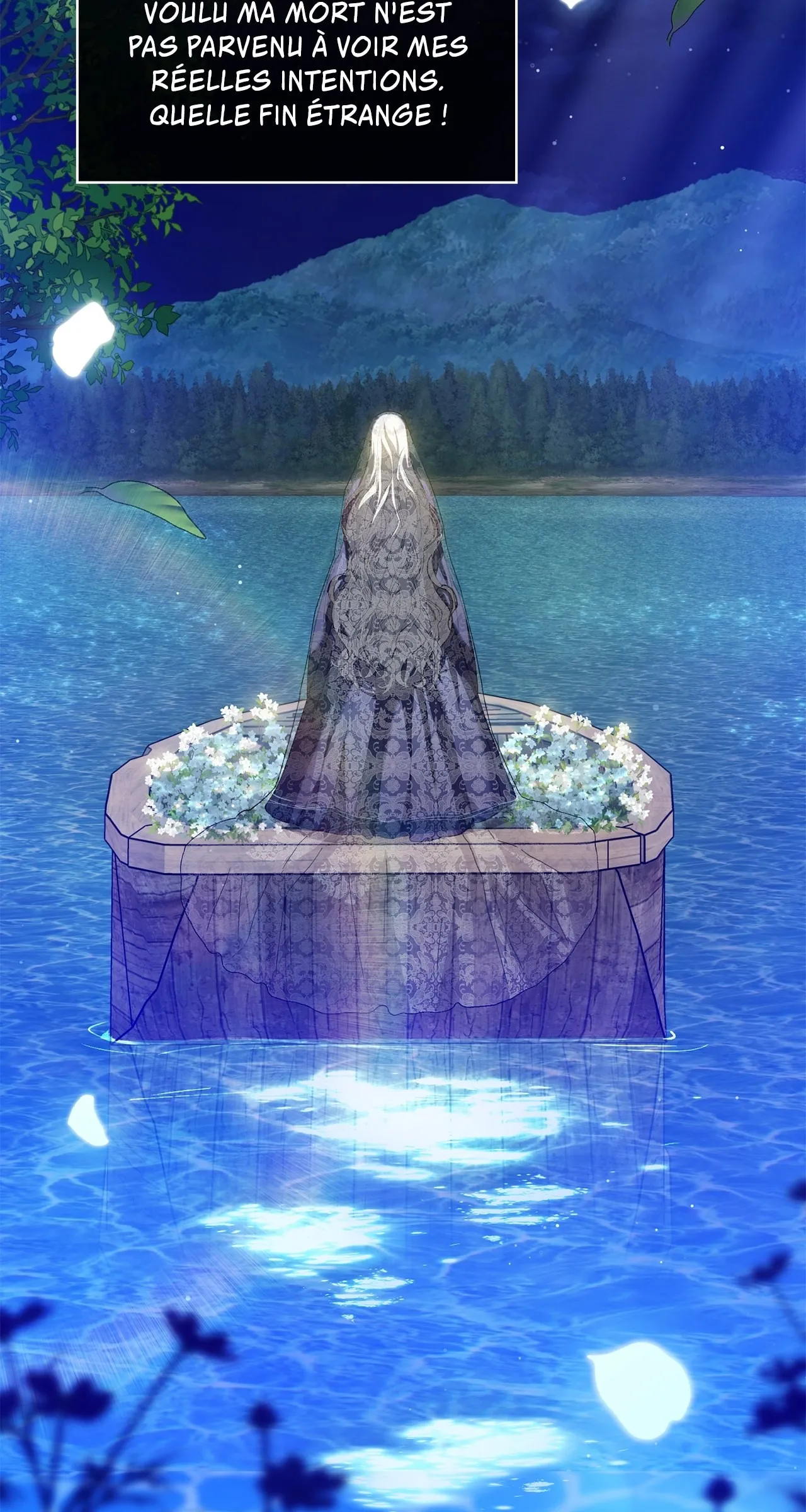Read The Stone Thrown in the Lake FR Manga Online