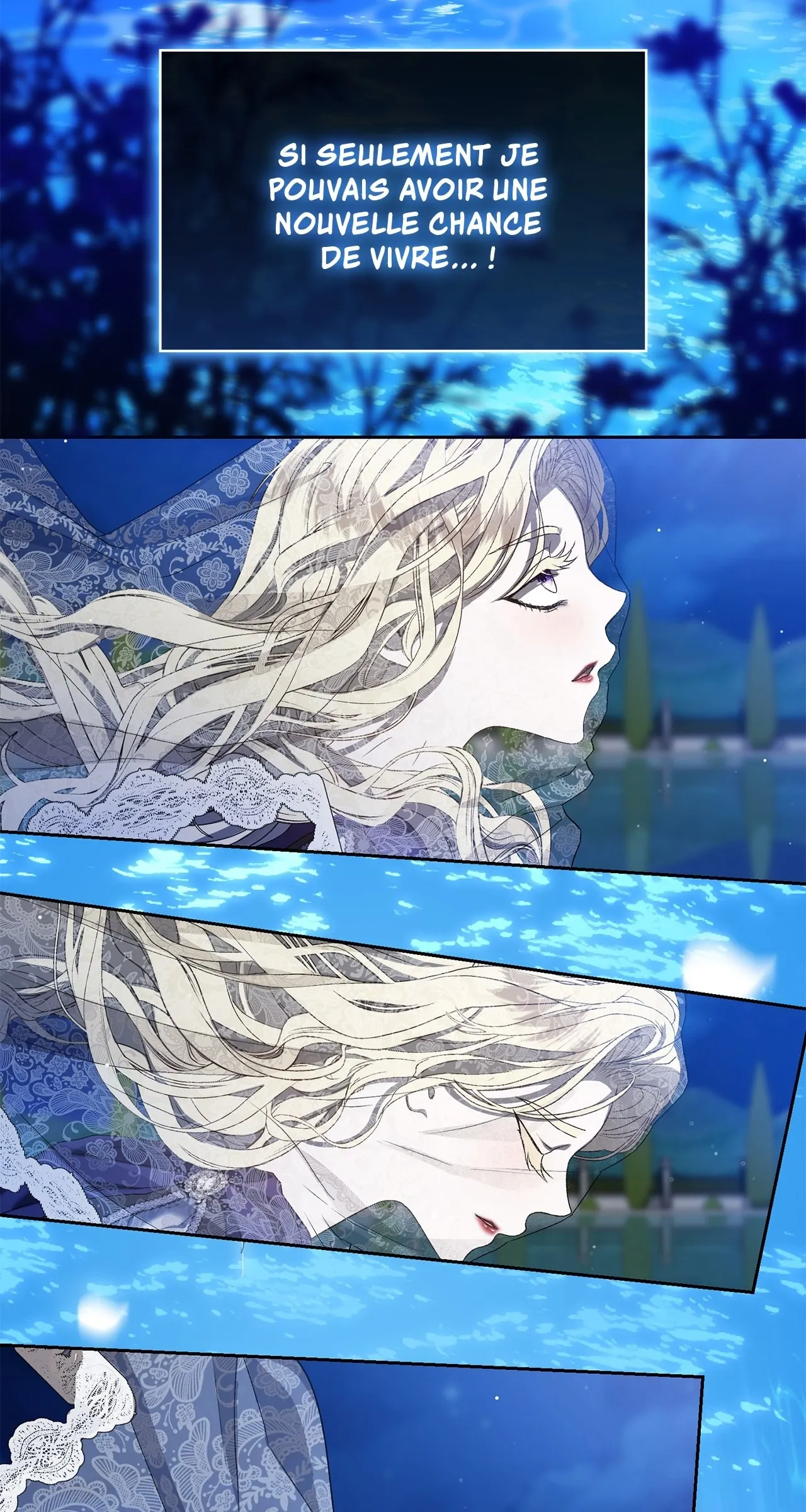 Read The Stone Thrown in the Lake FR Manga Online