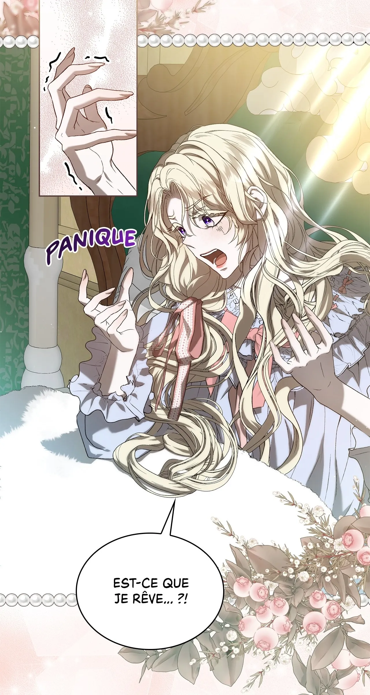 Read The Stone Thrown in the Lake FR Manga Online