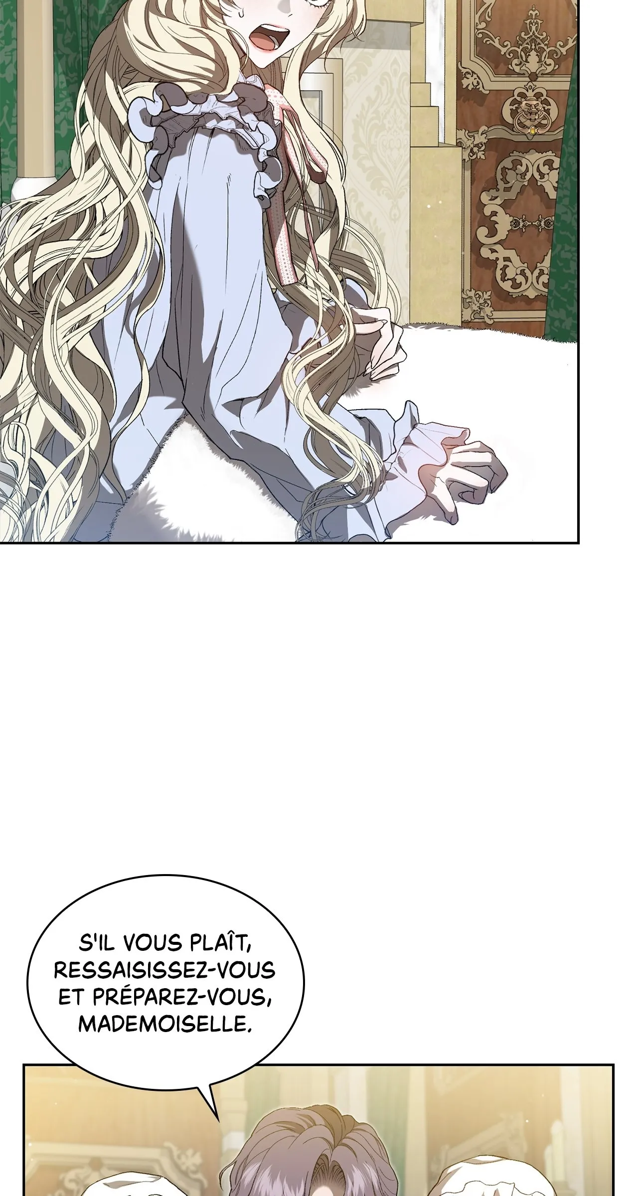 Read The Stone Thrown in the Lake FR Manga Online