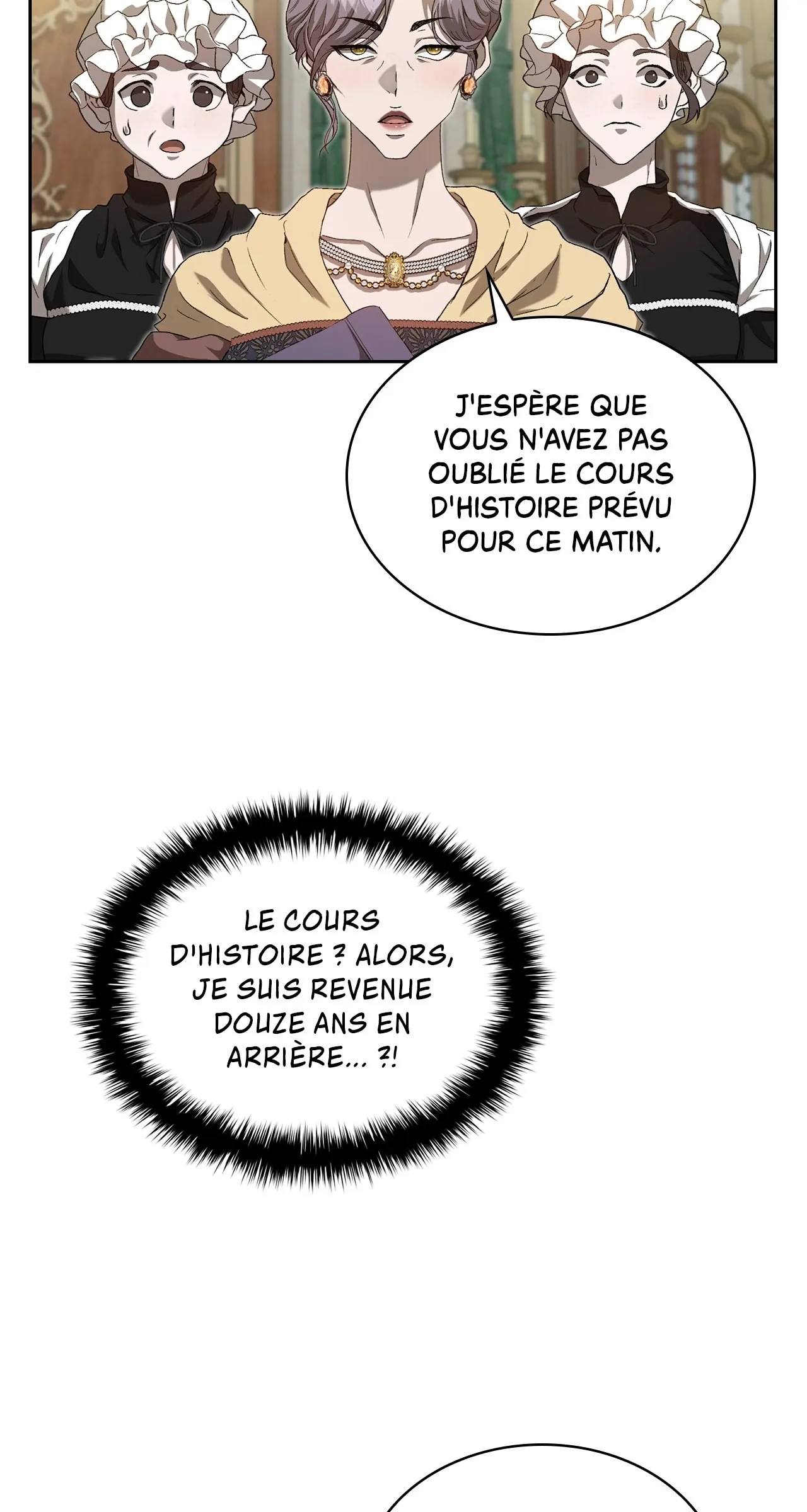 Read The Stone Thrown in the Lake FR Manga Online