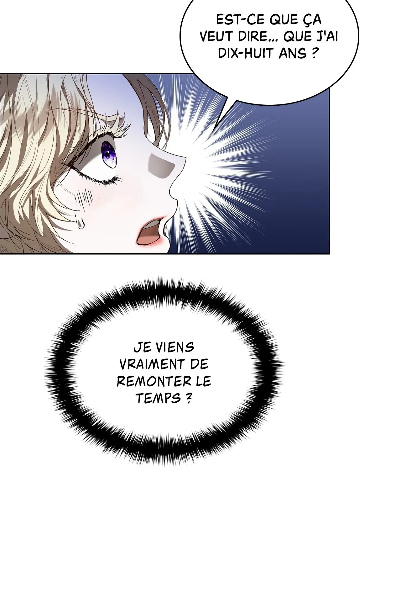 Read The Stone Thrown in the Lake FR Manga Online