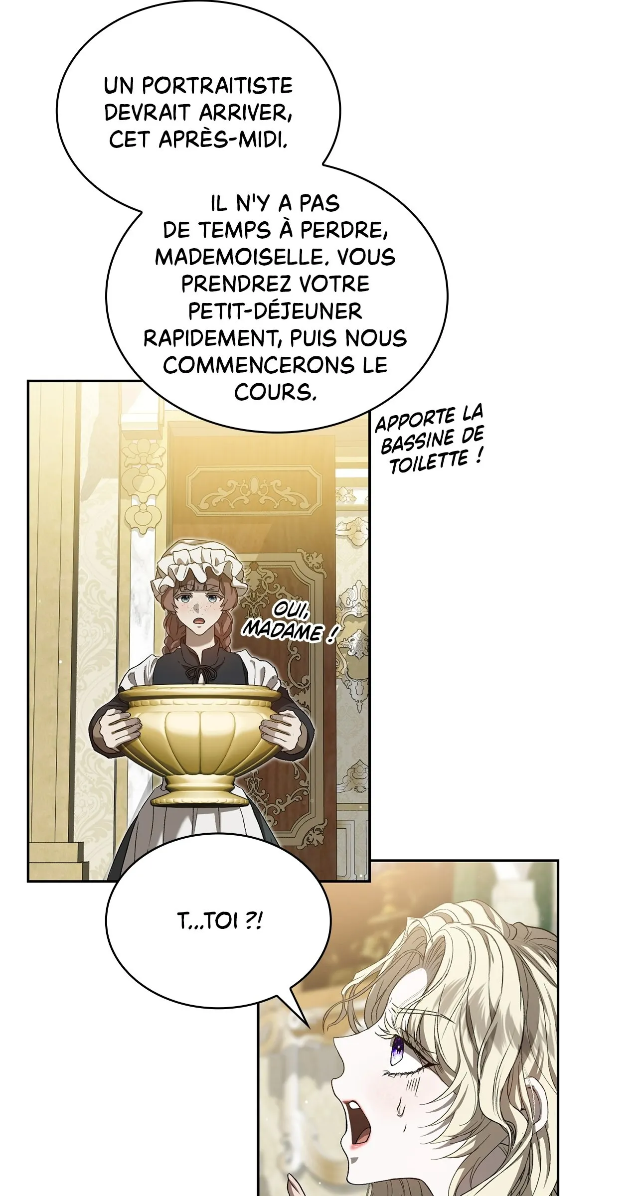 Read The Stone Thrown in the Lake FR Manga Online