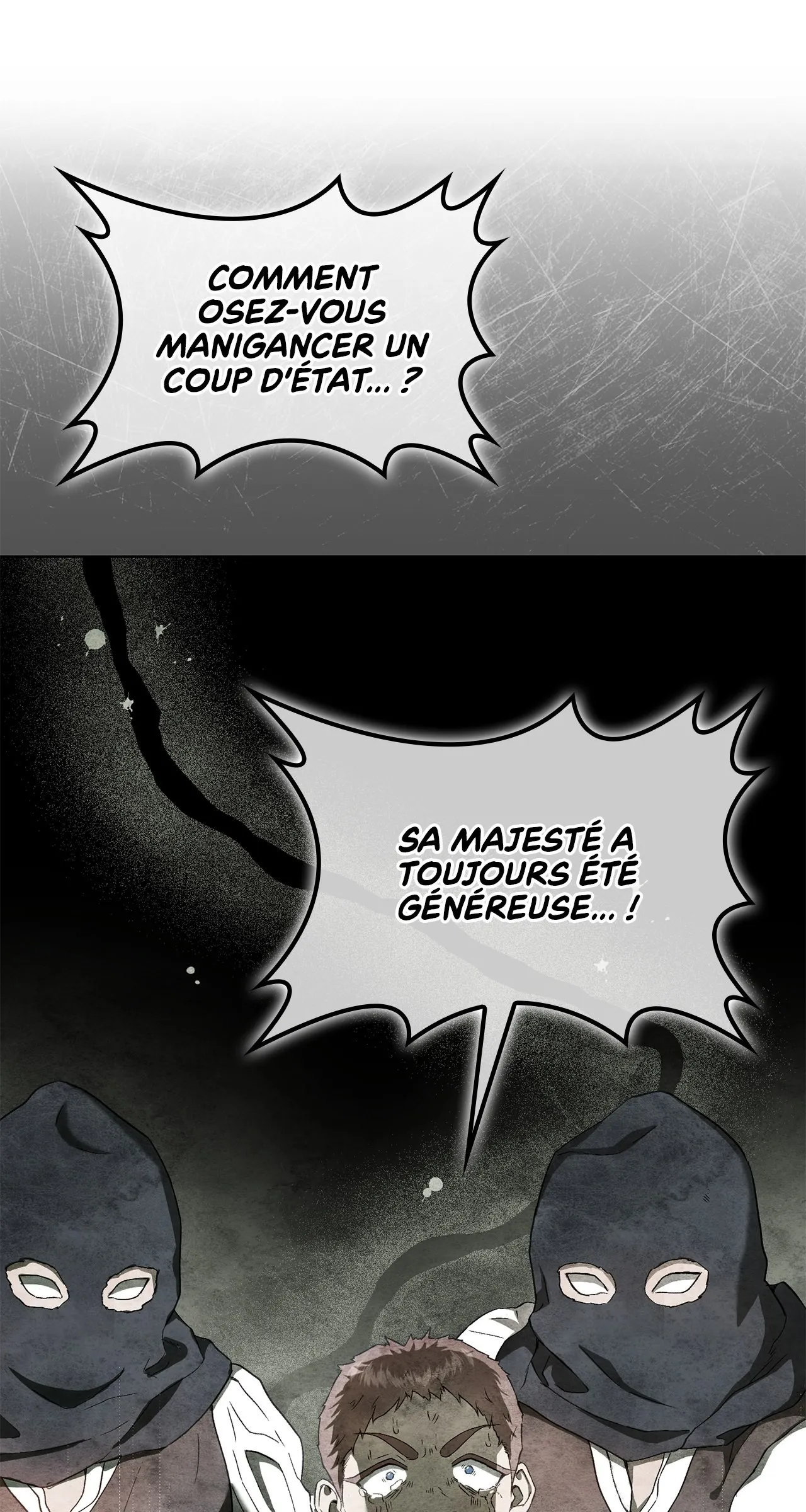 Read The Stone Thrown in the Lake FR Manga Online