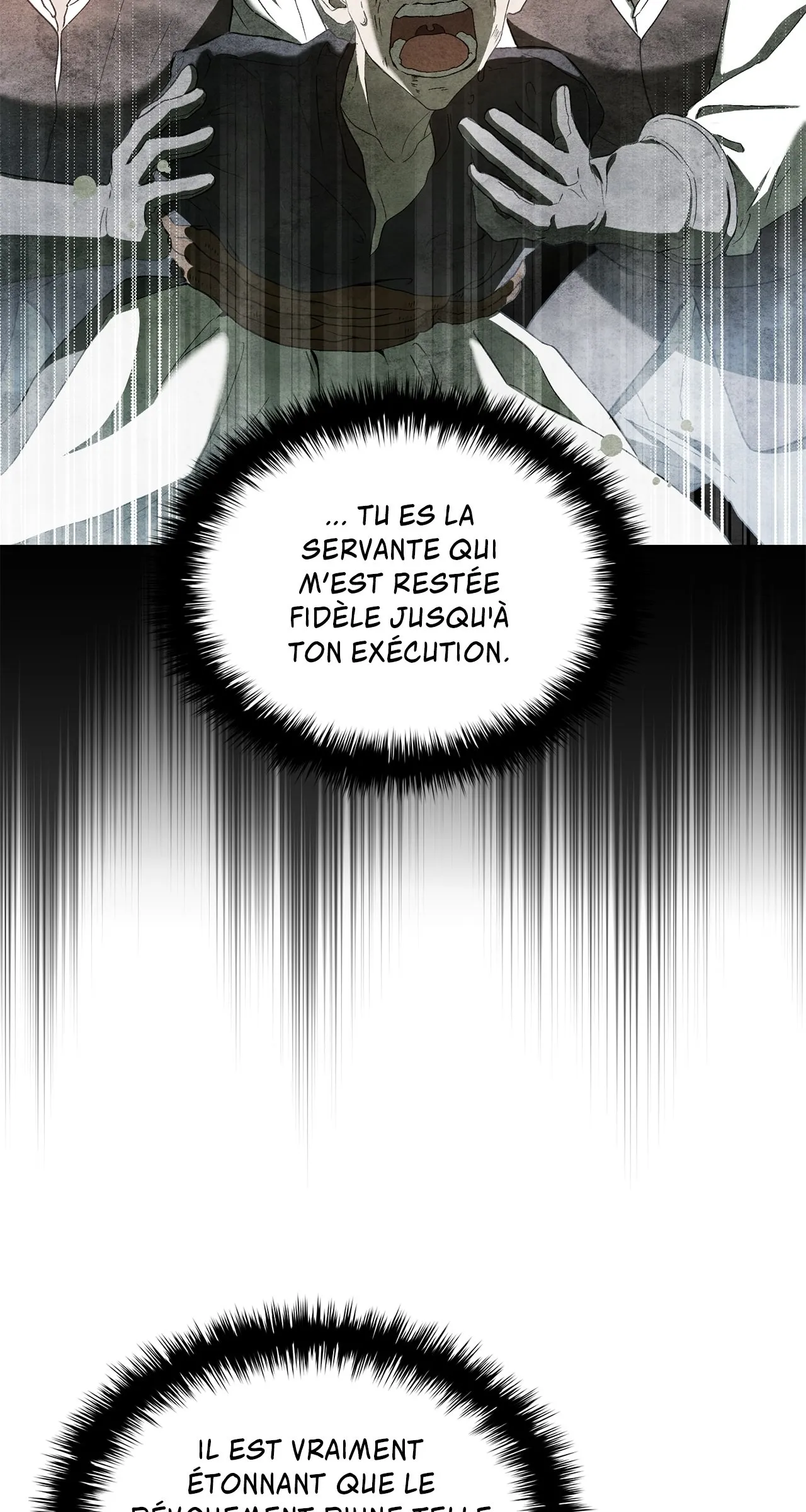 Read The Stone Thrown in the Lake FR Manga Online