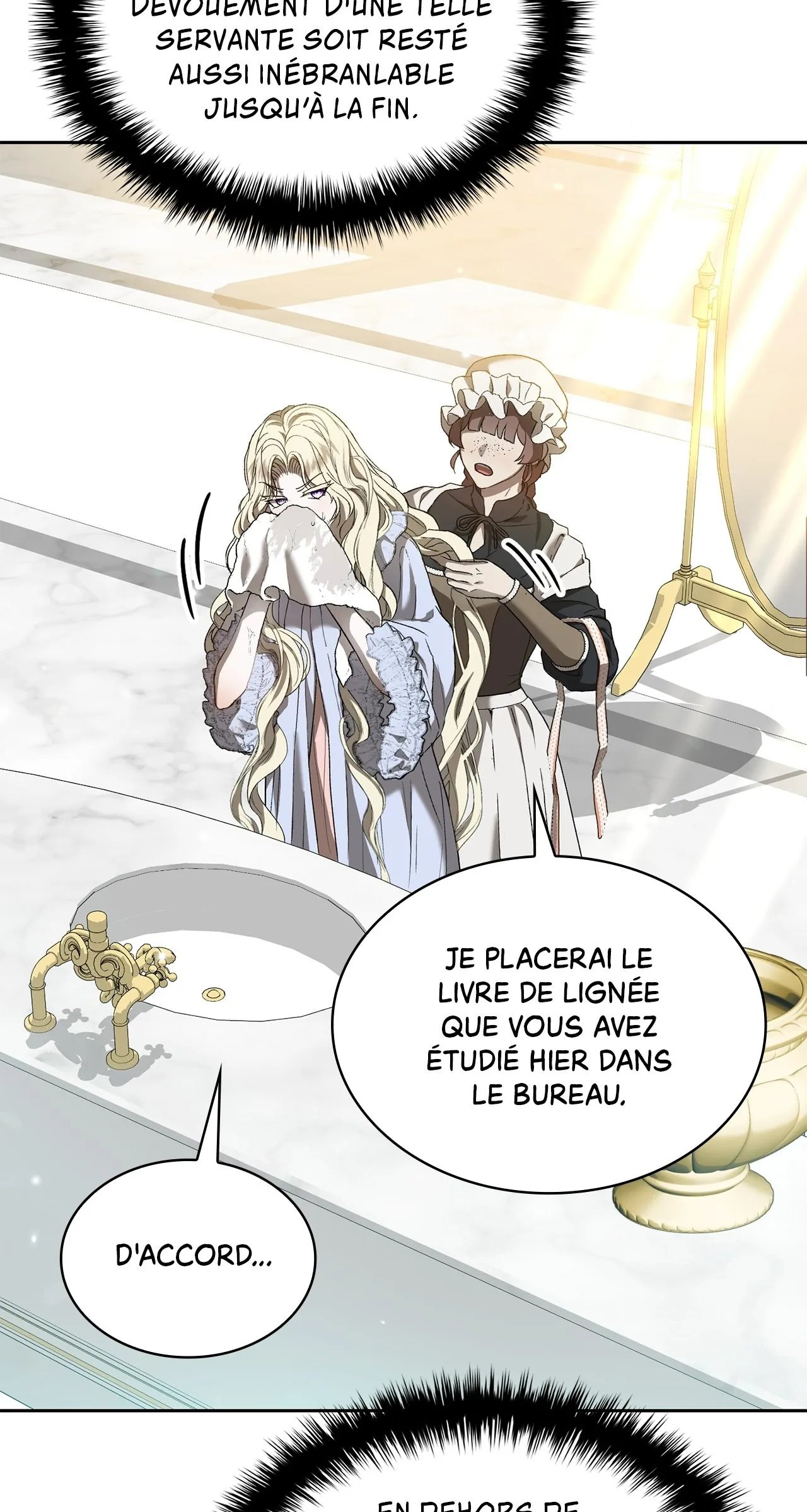 Read The Stone Thrown in the Lake FR Manga Online
