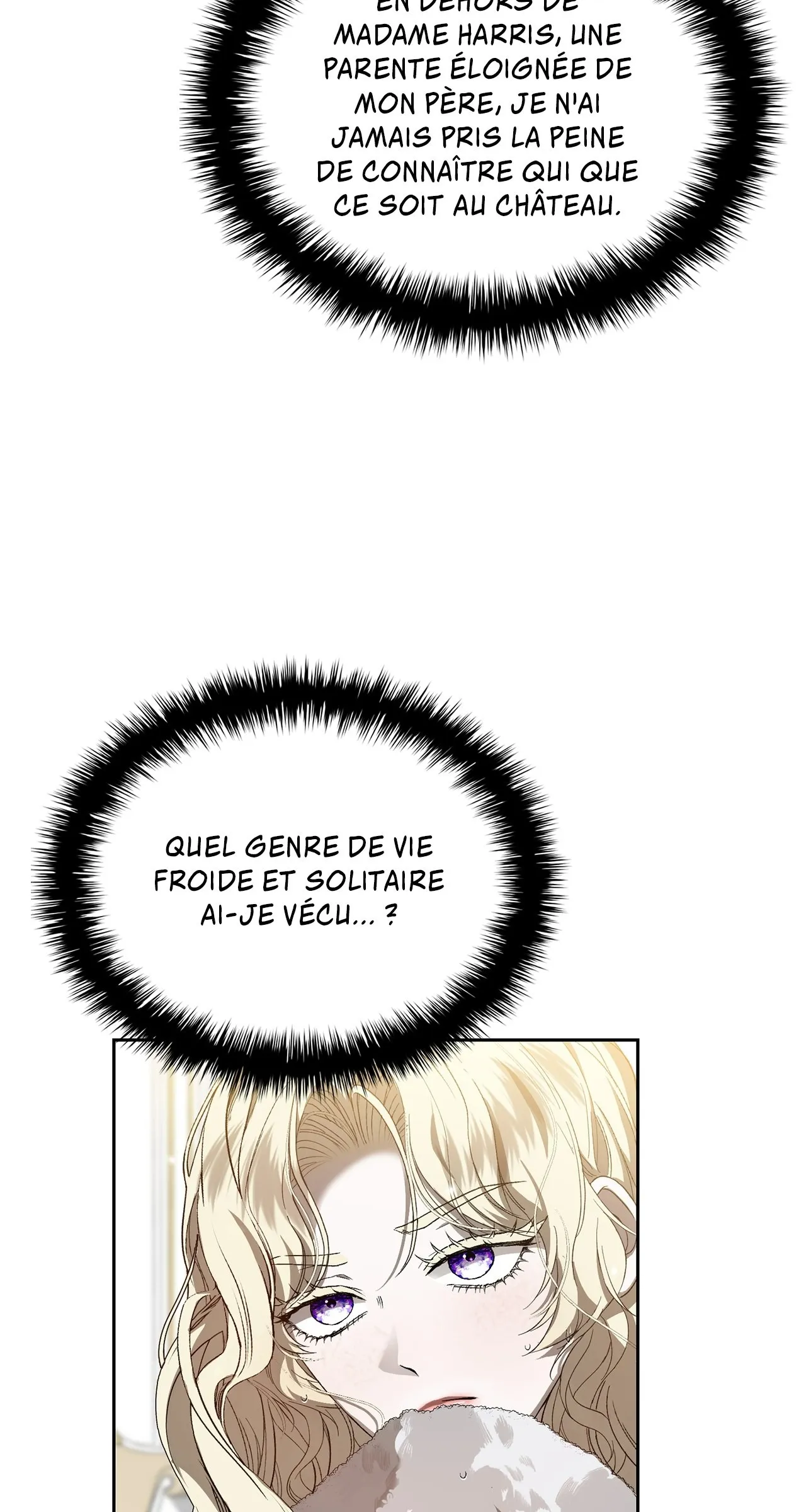 Read The Stone Thrown in the Lake FR Manga Online