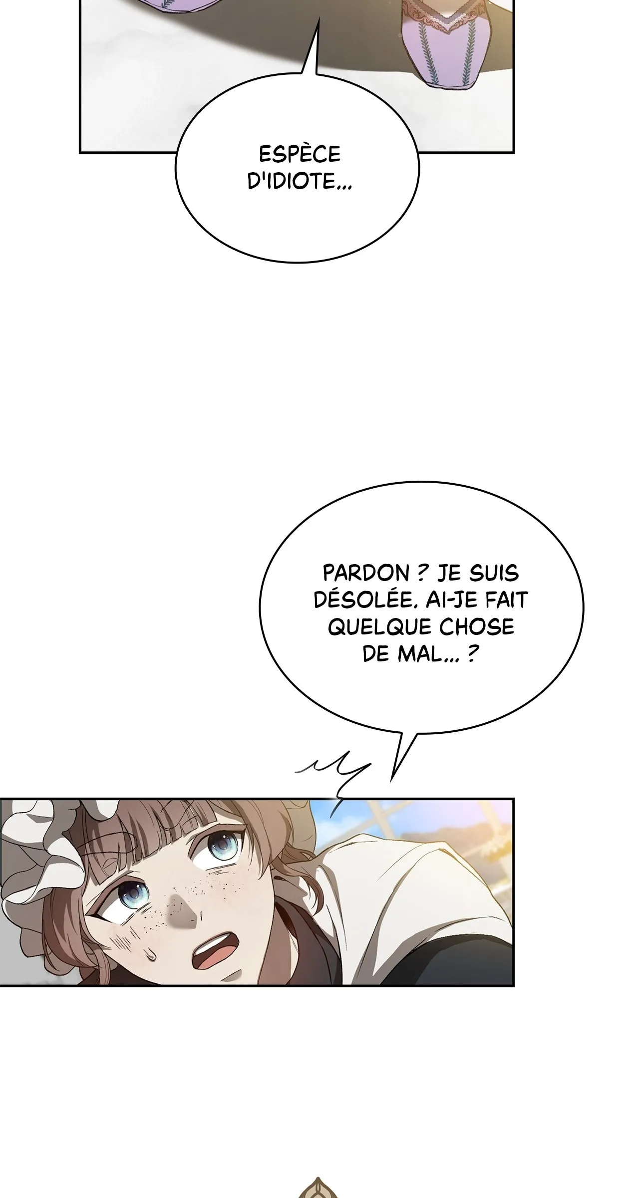 Read The Stone Thrown in the Lake FR Manga Online