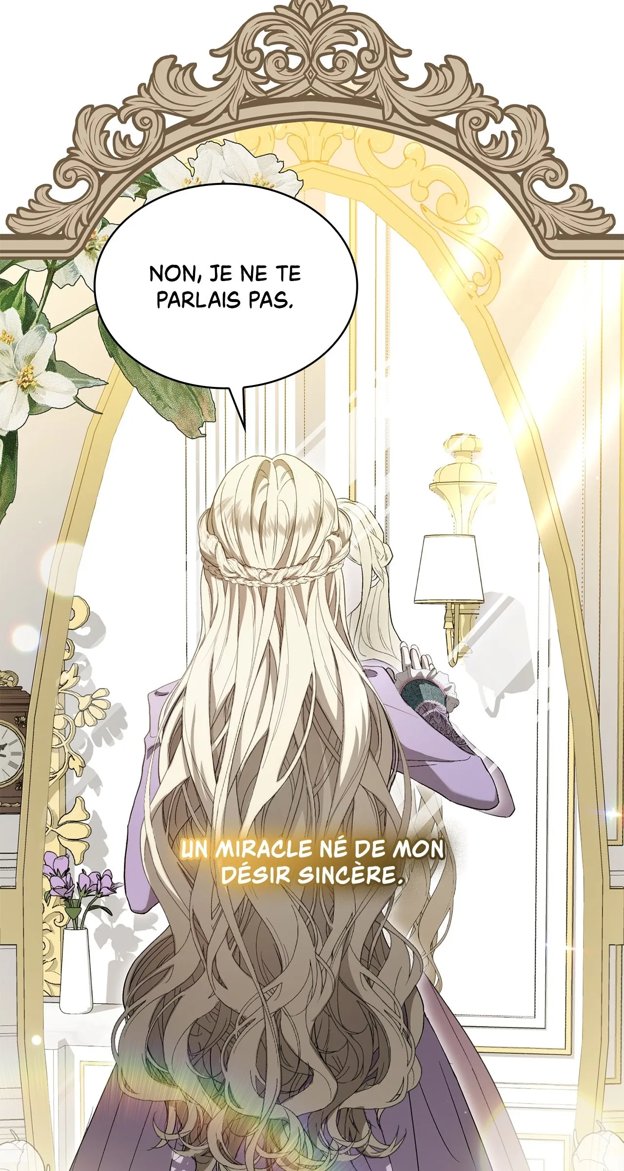 Read The Stone Thrown in the Lake FR Manga Online