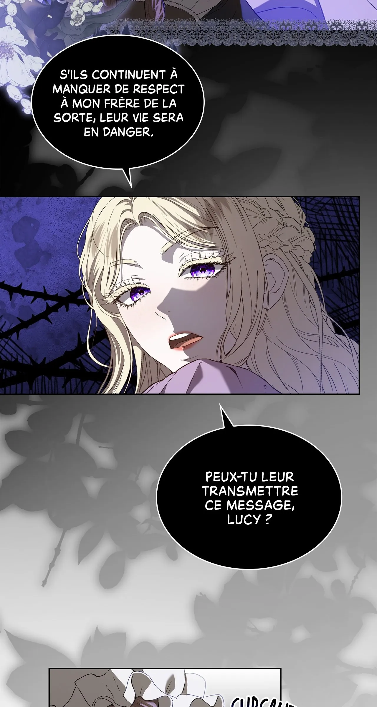 Read The Stone Thrown in the Lake FR Manga Online
