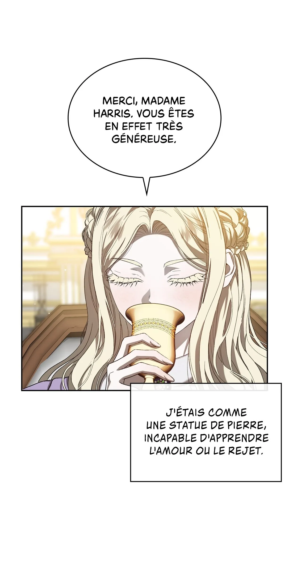 Read The Stone Thrown in the Lake FR Manga Online