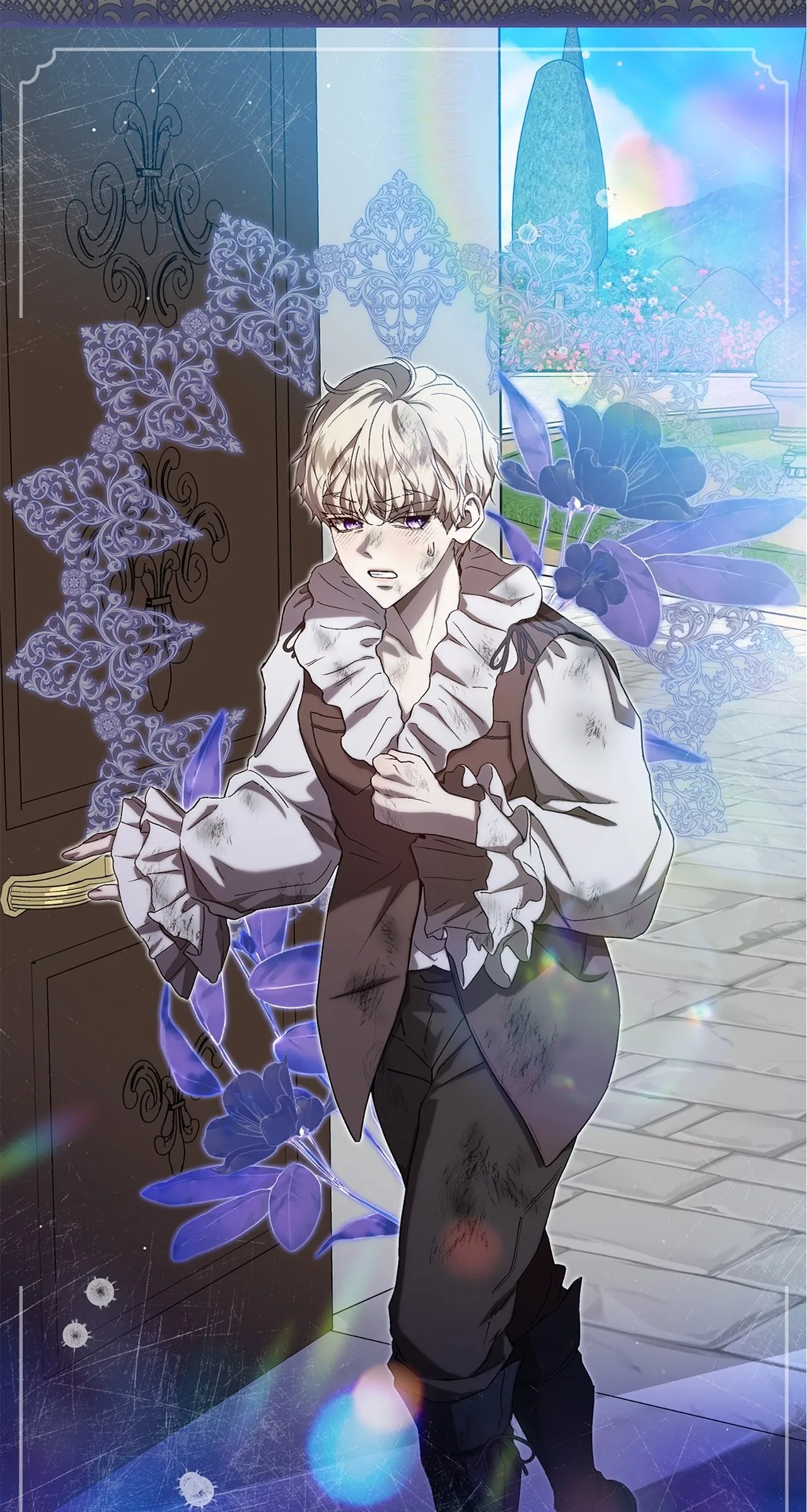 Read The Stone Thrown in the Lake FR Manga Online