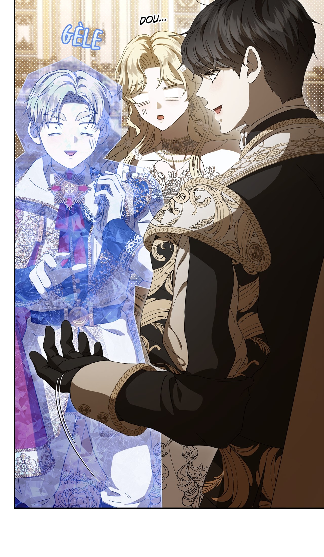 Read The Stone Thrown in the Lake FR Manga Online