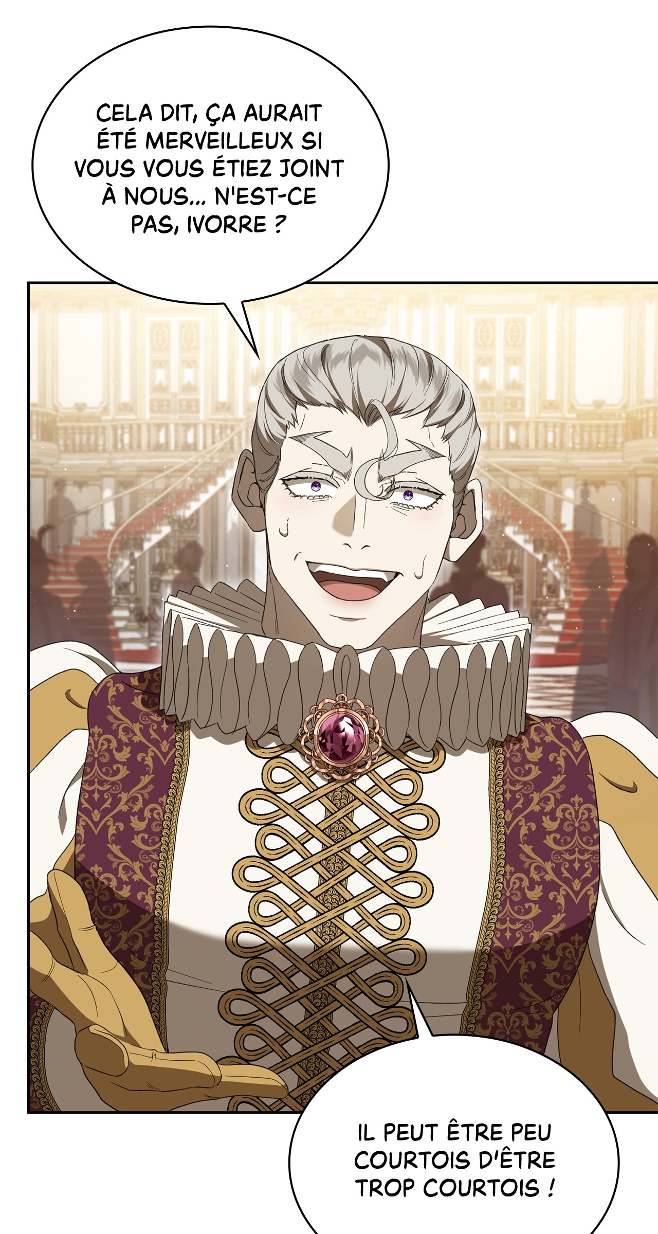 Read The Stone Thrown in the Lake FR Manga Online
