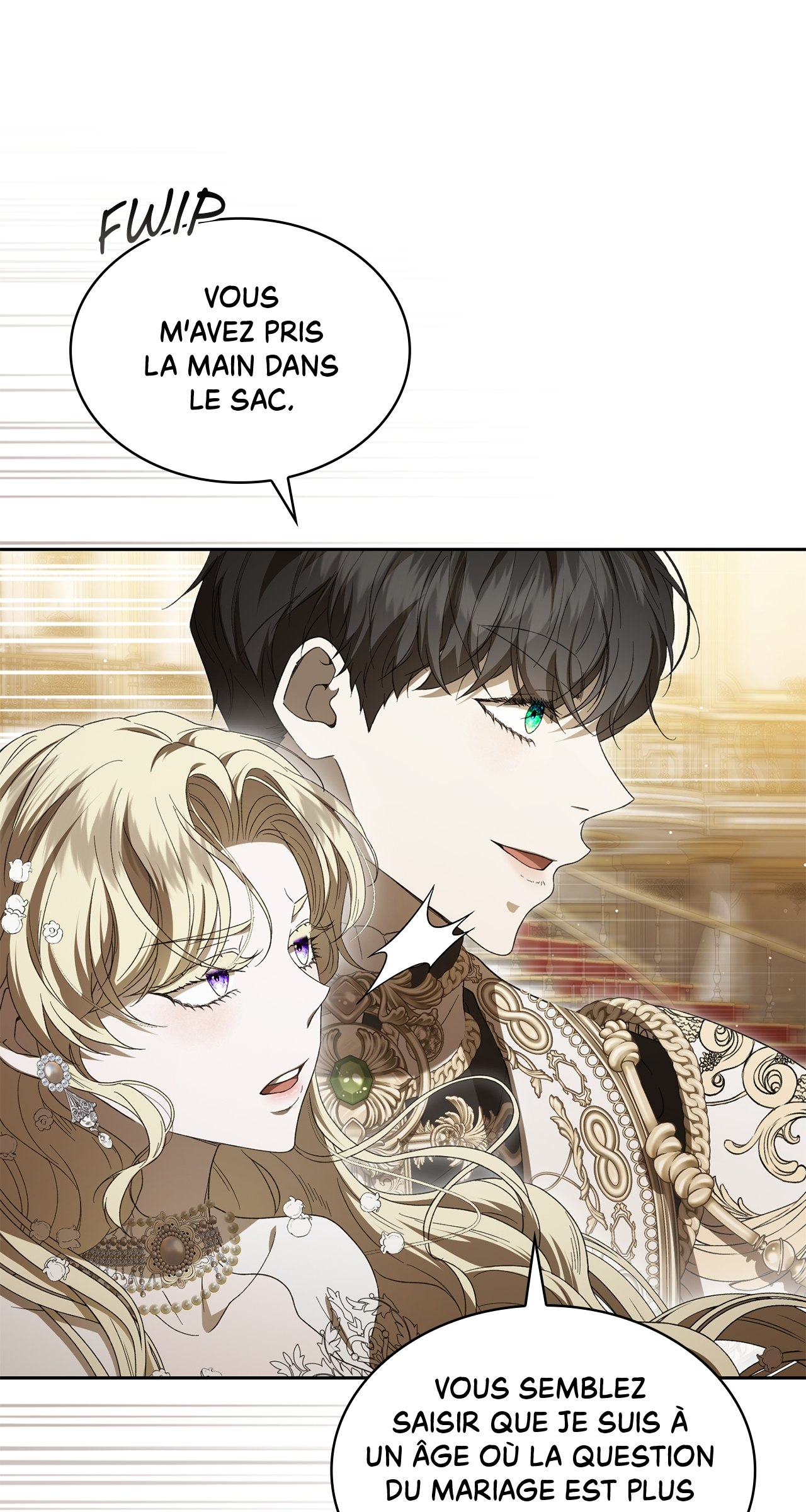 Read The Stone Thrown in the Lake FR Manga Online