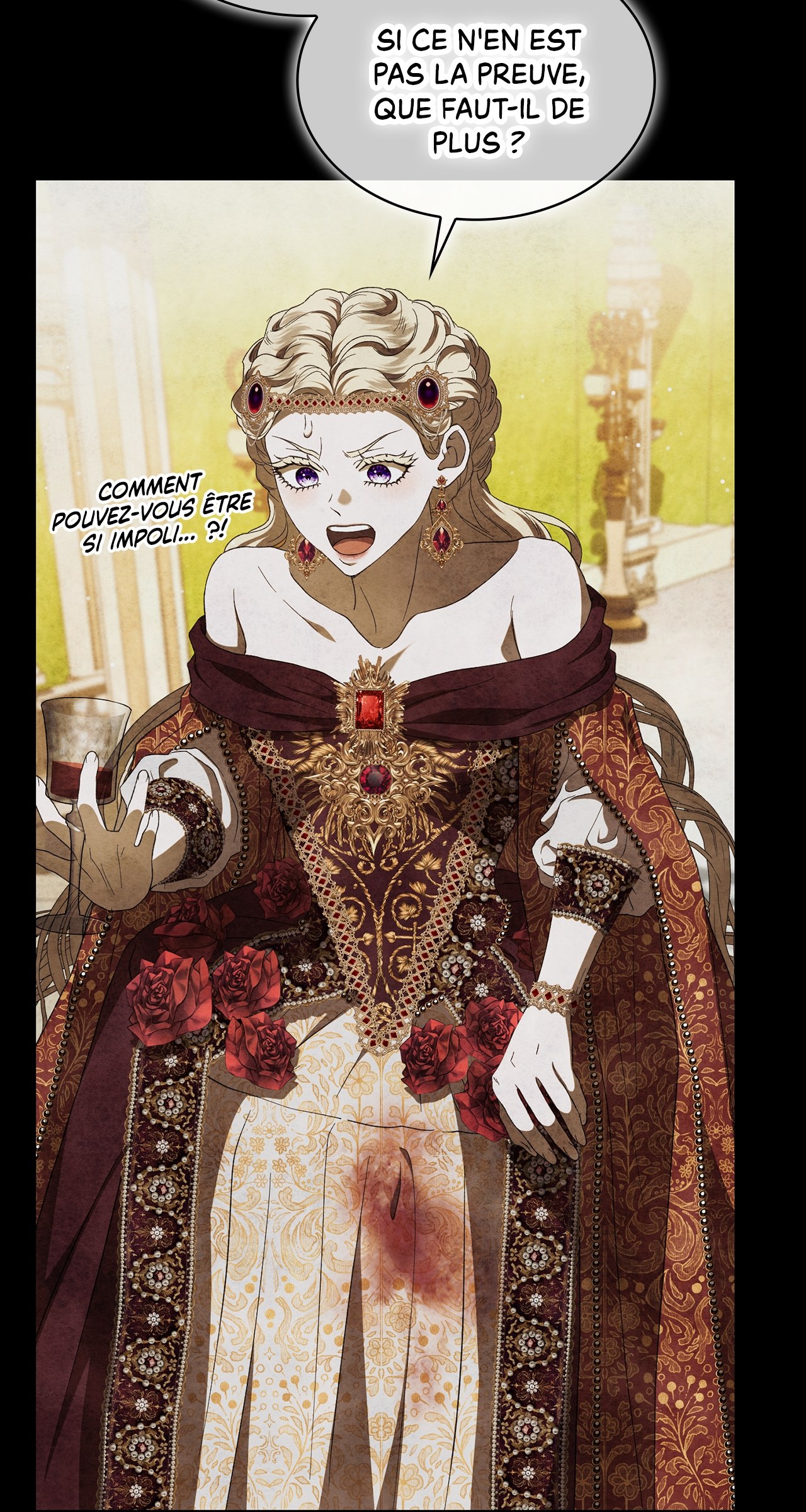 Read The Stone Thrown in the Lake FR Manga Online