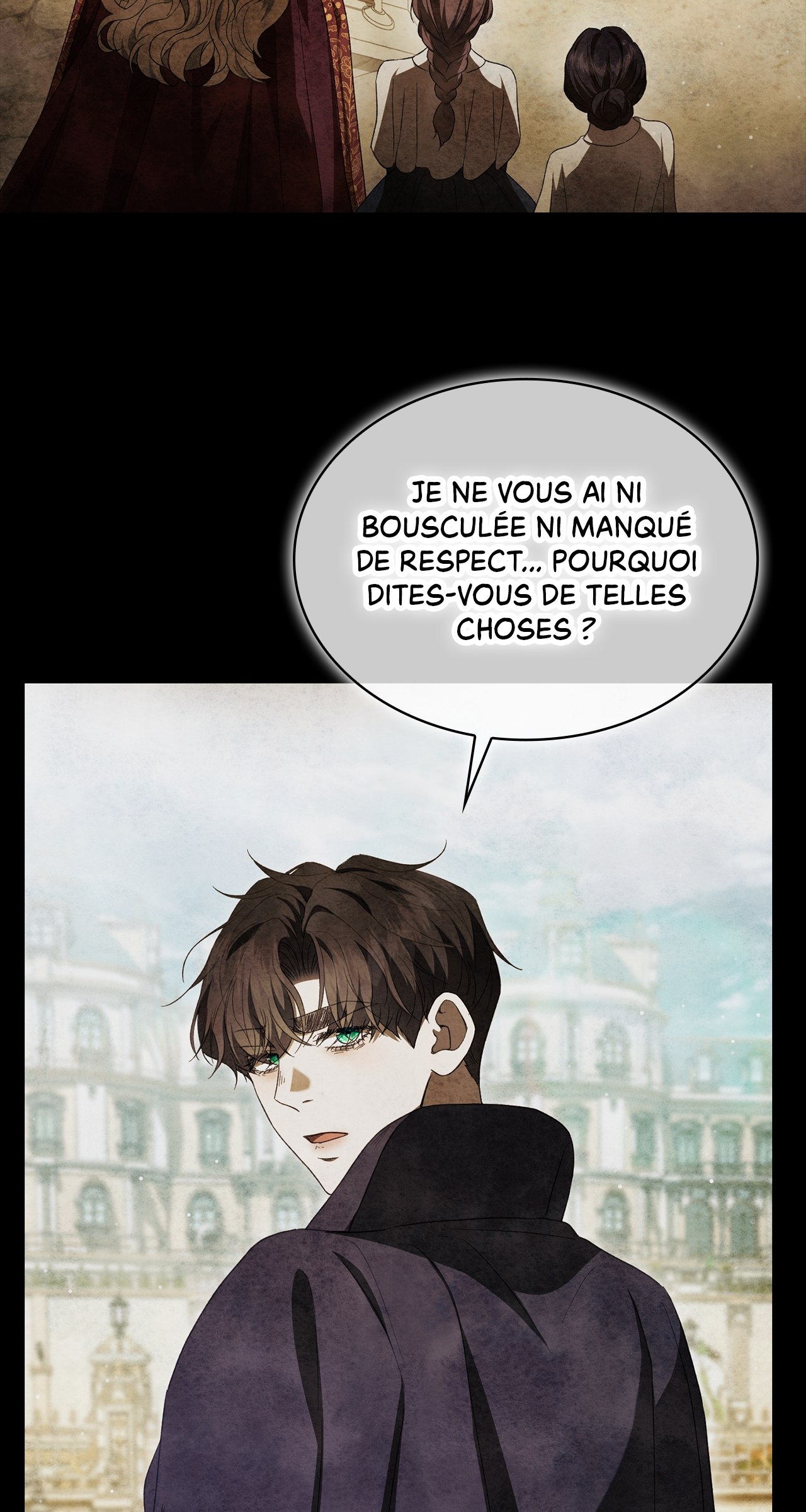 Read The Stone Thrown in the Lake FR Manga Online
