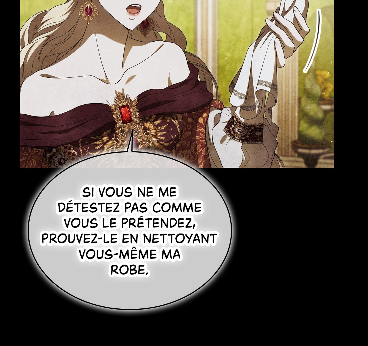 Read The Stone Thrown in the Lake FR Manga Online