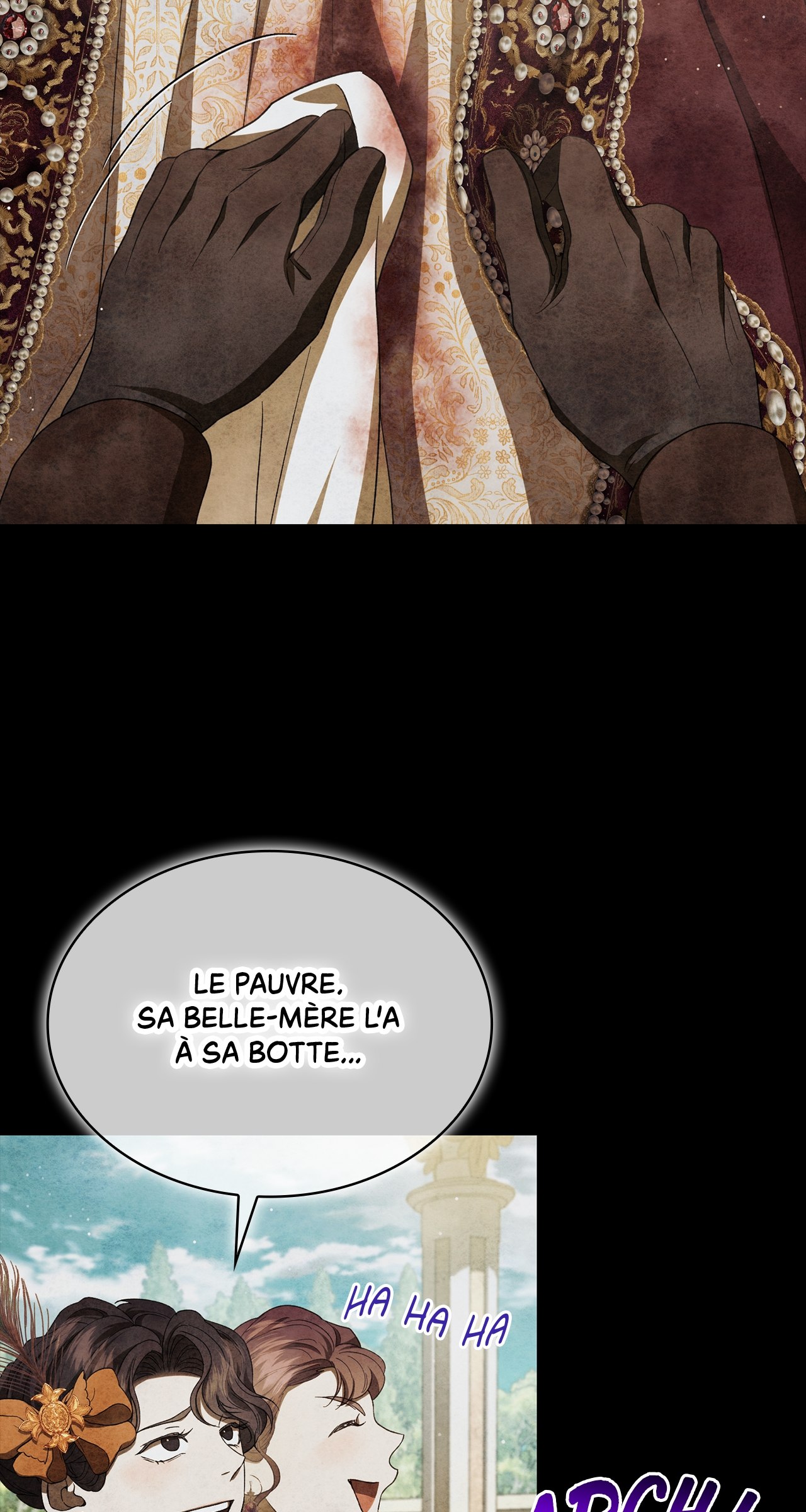 Read The Stone Thrown in the Lake FR Manga Online