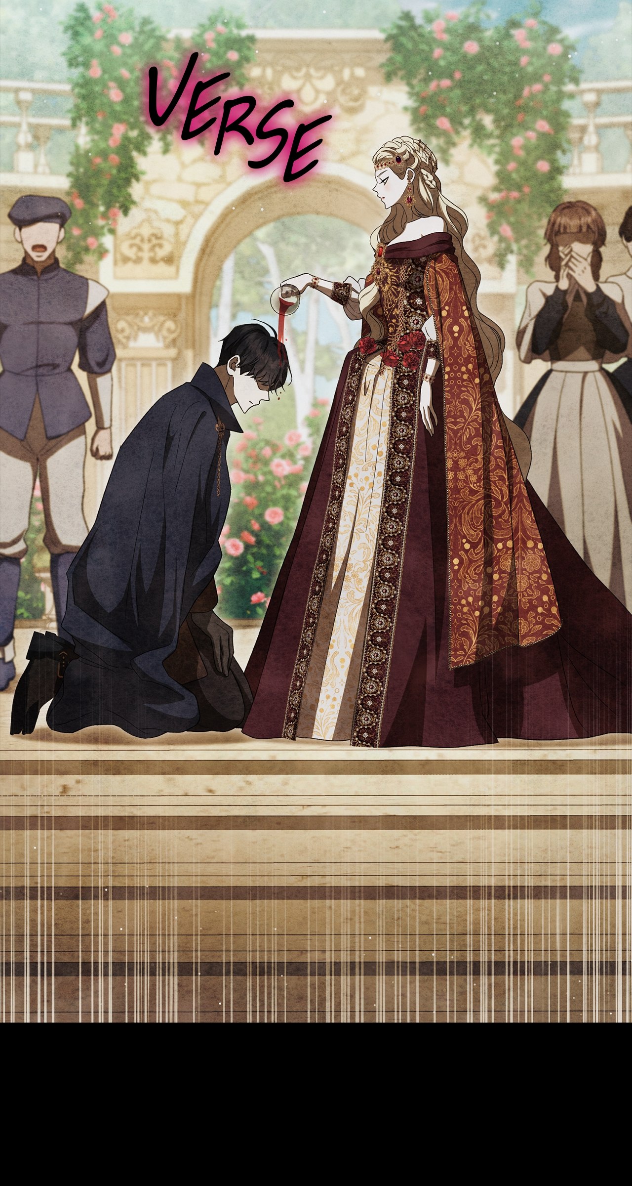 Read The Stone Thrown in the Lake FR Manga Online