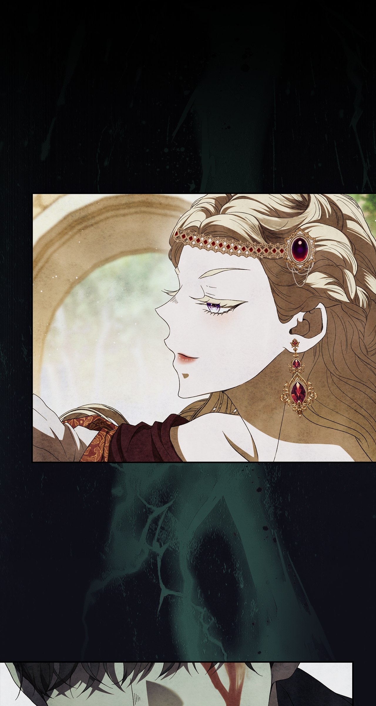 Read The Stone Thrown in the Lake FR Manga Online