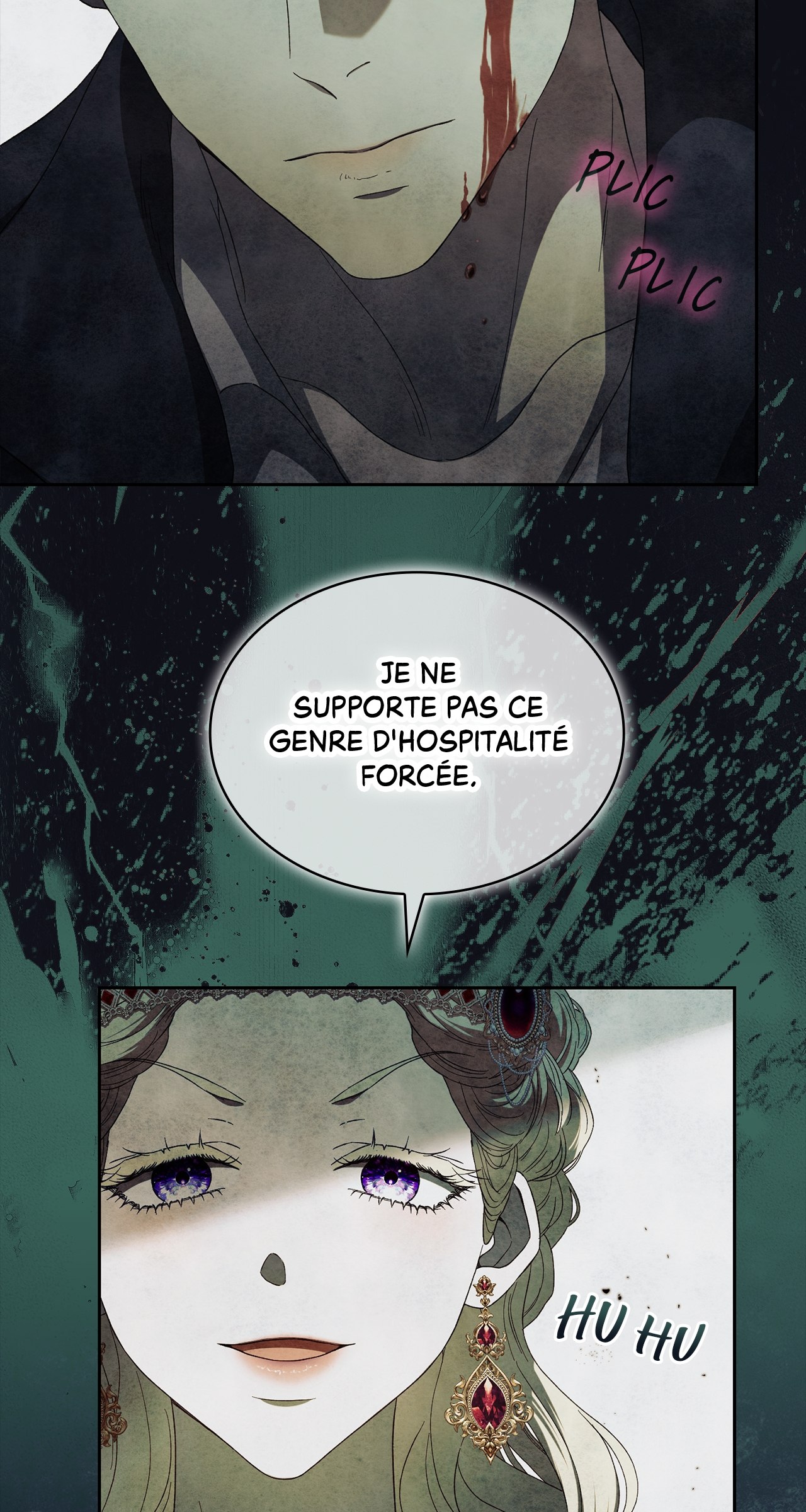 Read The Stone Thrown in the Lake FR Manga Online