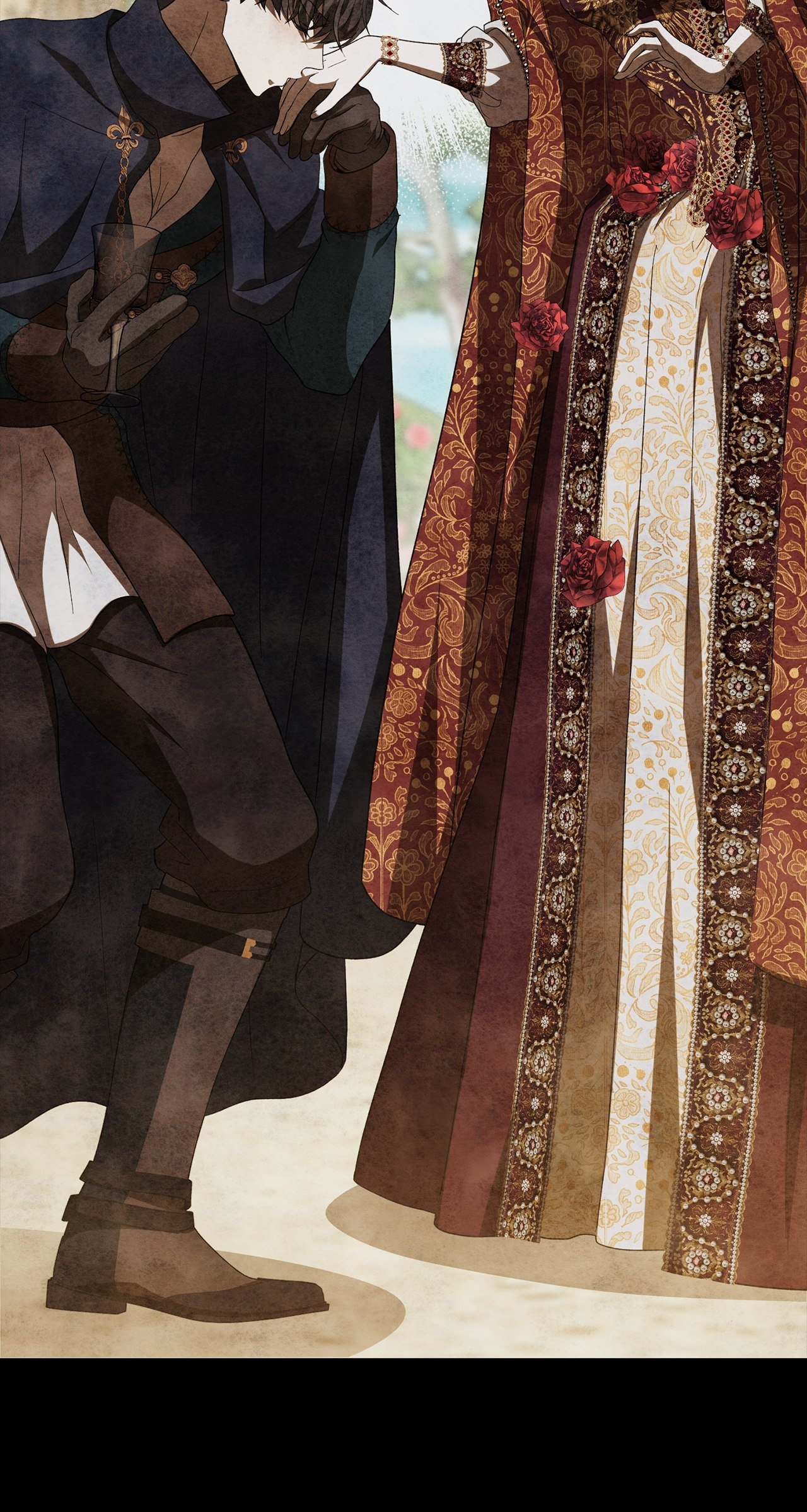 Read The Stone Thrown in the Lake FR Manga Online
