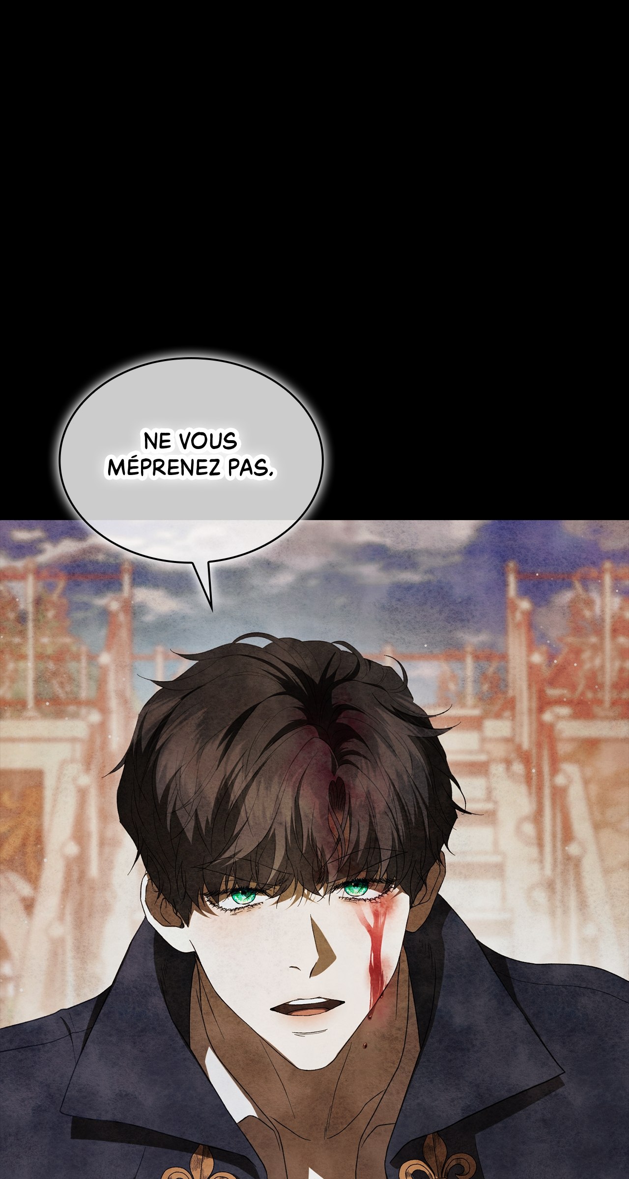 Read The Stone Thrown in the Lake FR Manga Online