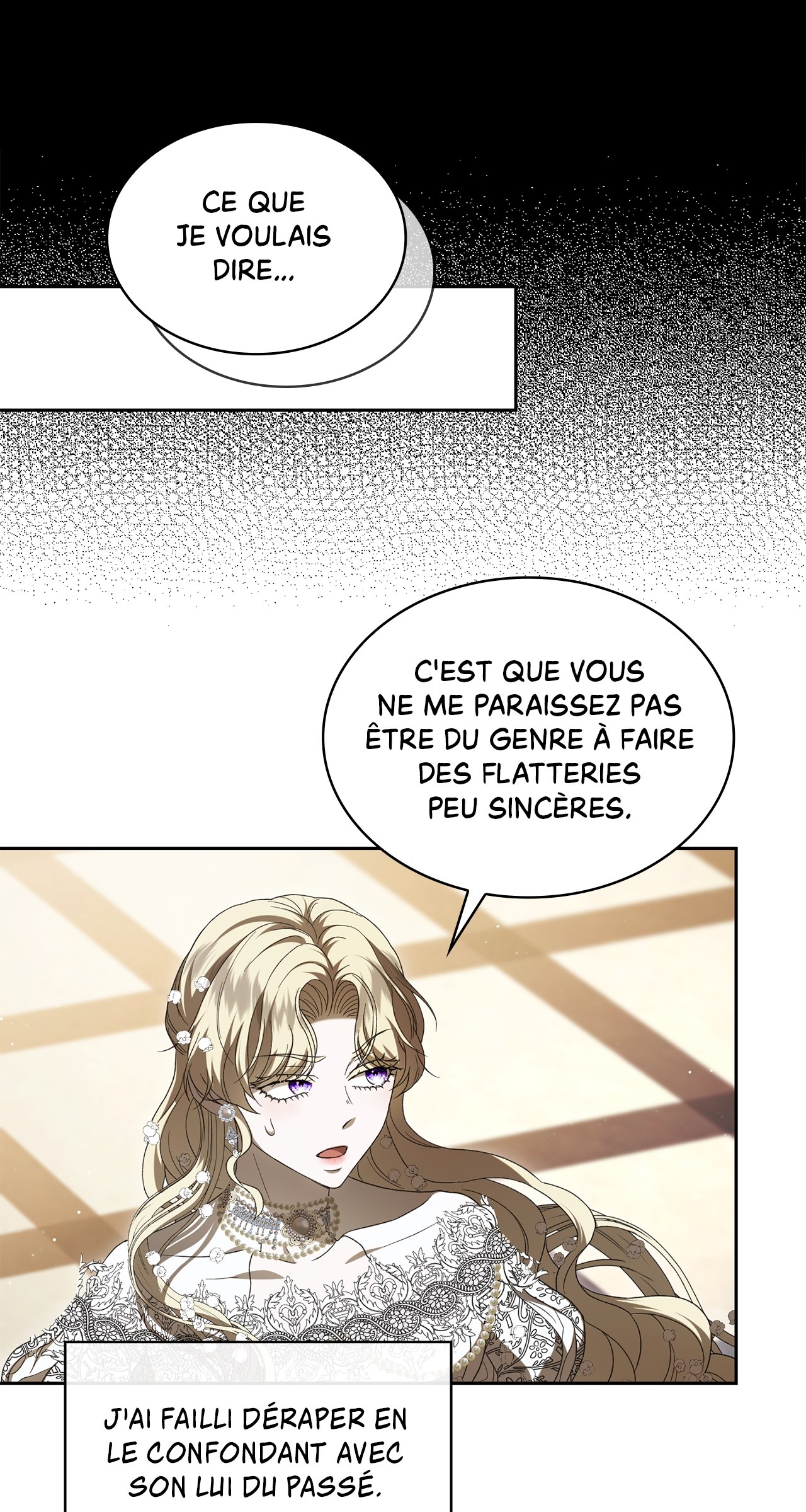 Read The Stone Thrown in the Lake FR Manga Online