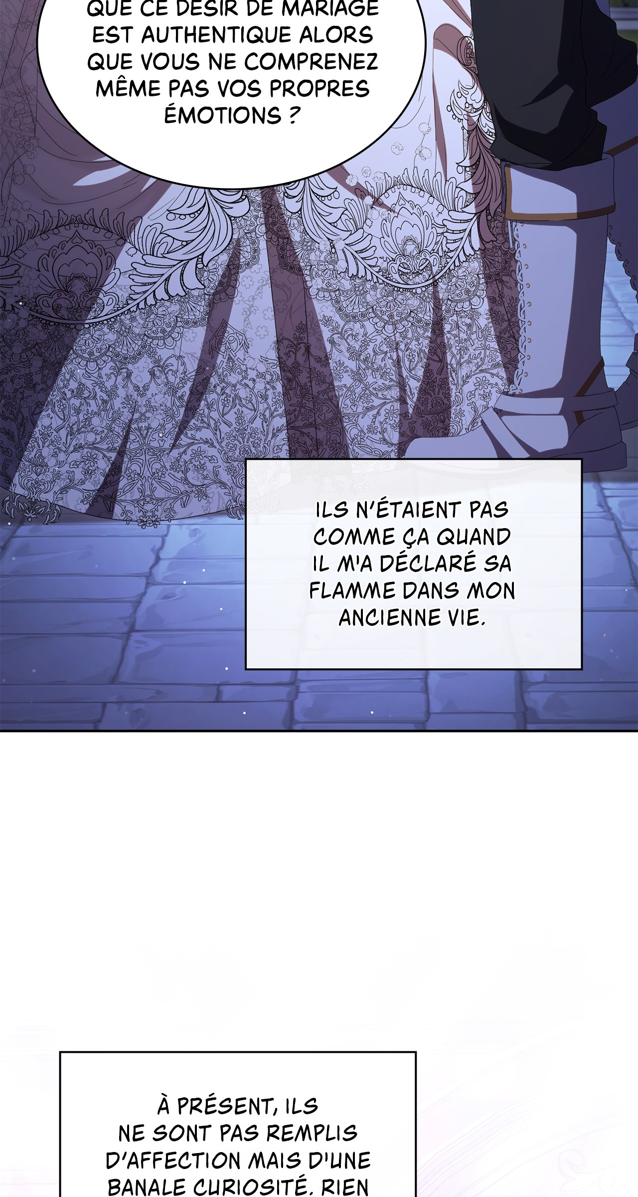 Read The Stone Thrown in the Lake FR Manga Online