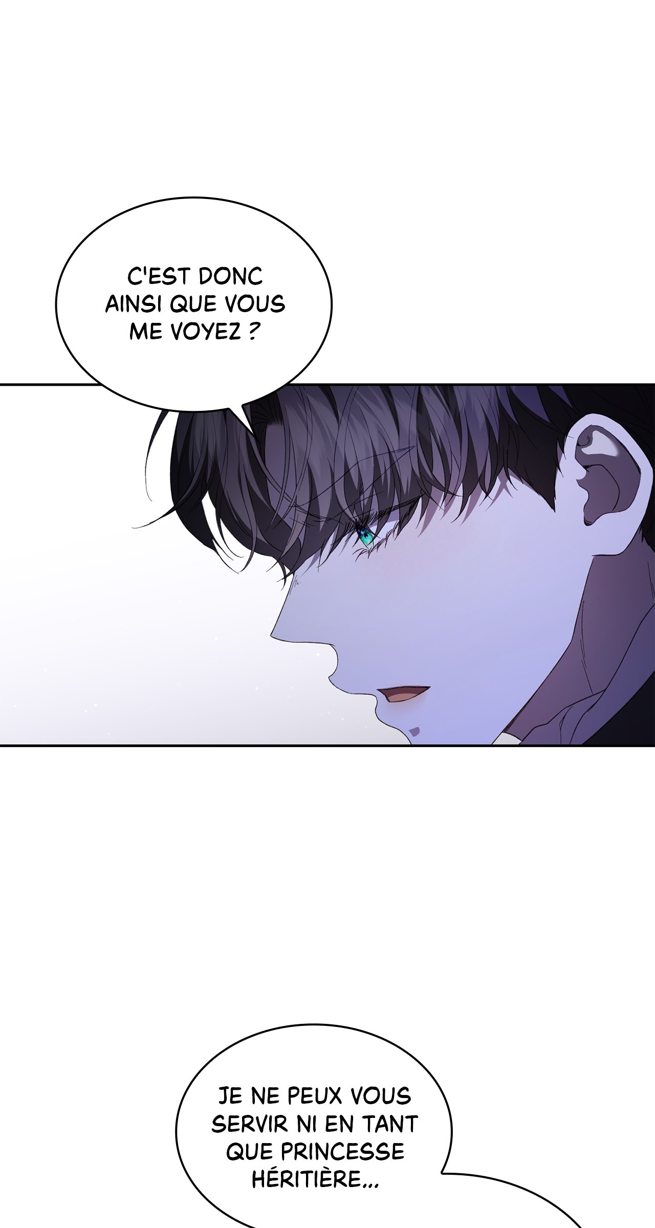 Read The Stone Thrown in the Lake FR Manga Online