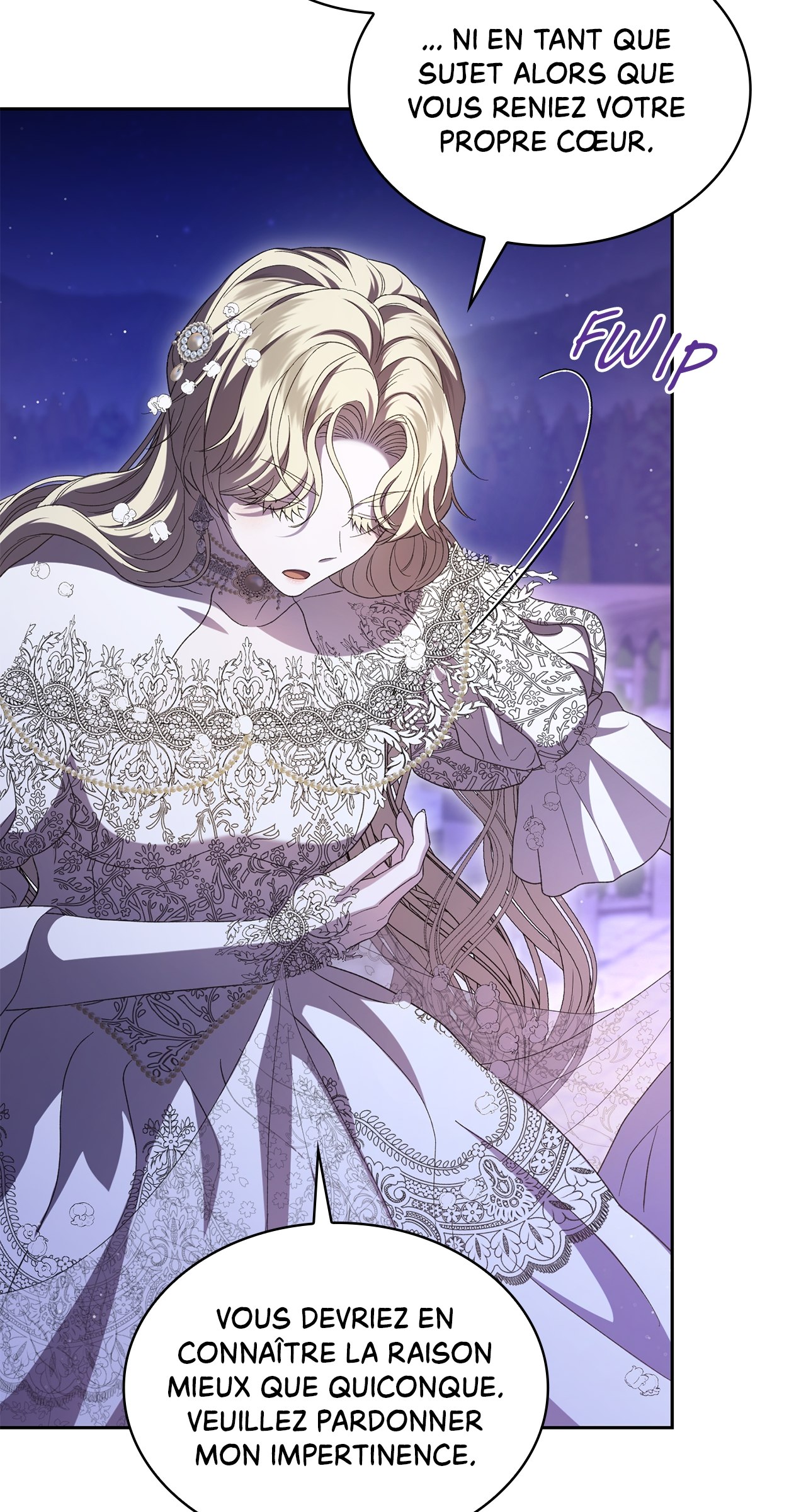 Read The Stone Thrown in the Lake FR Manga Online