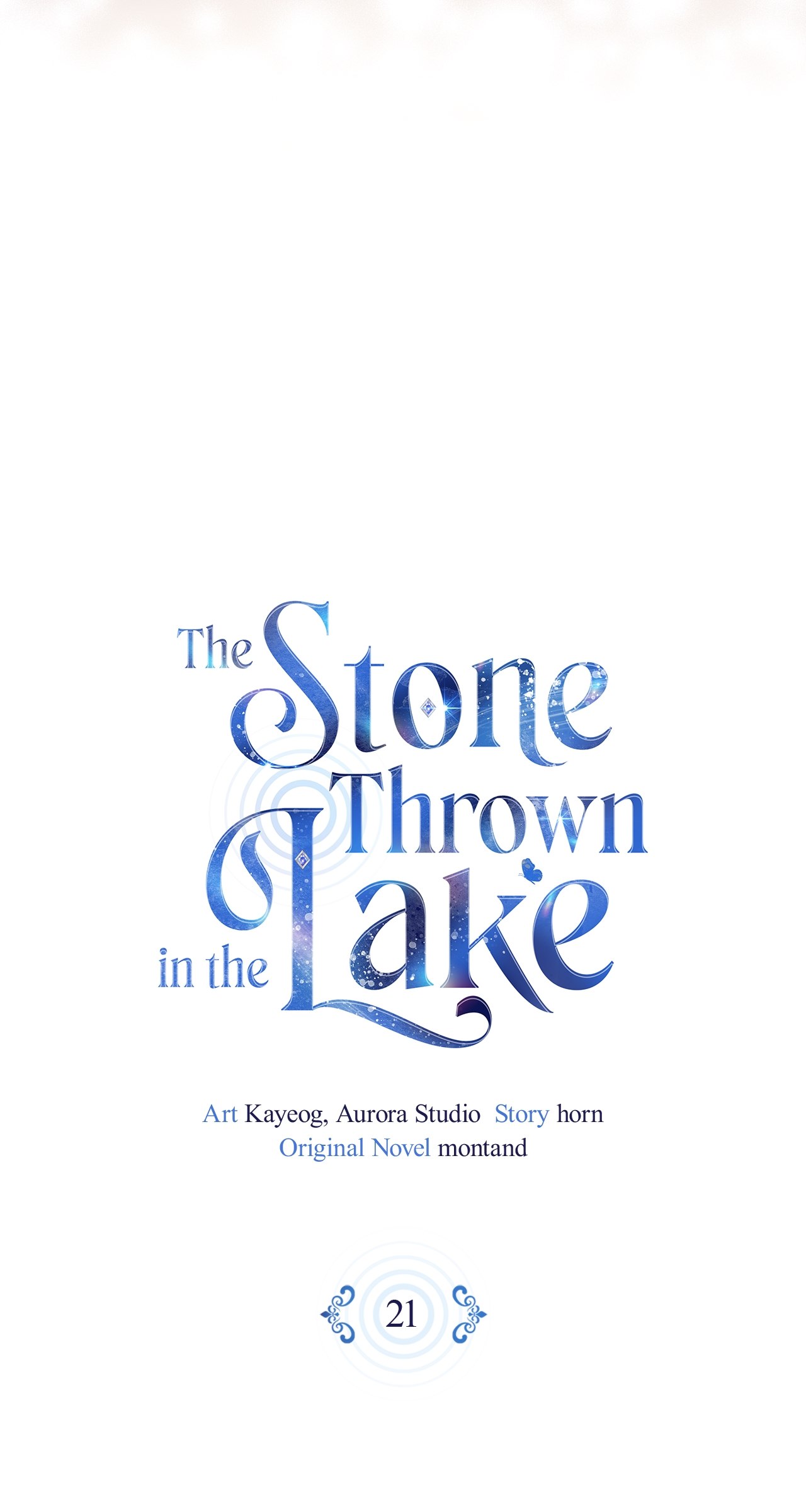 Read The Stone Thrown in the Lake FR Manga Online