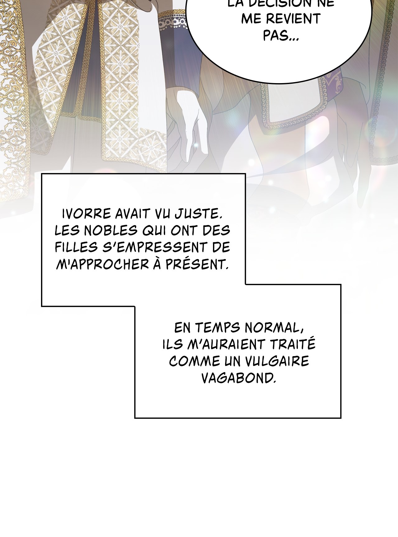Read The Stone Thrown in the Lake FR Manga Online
