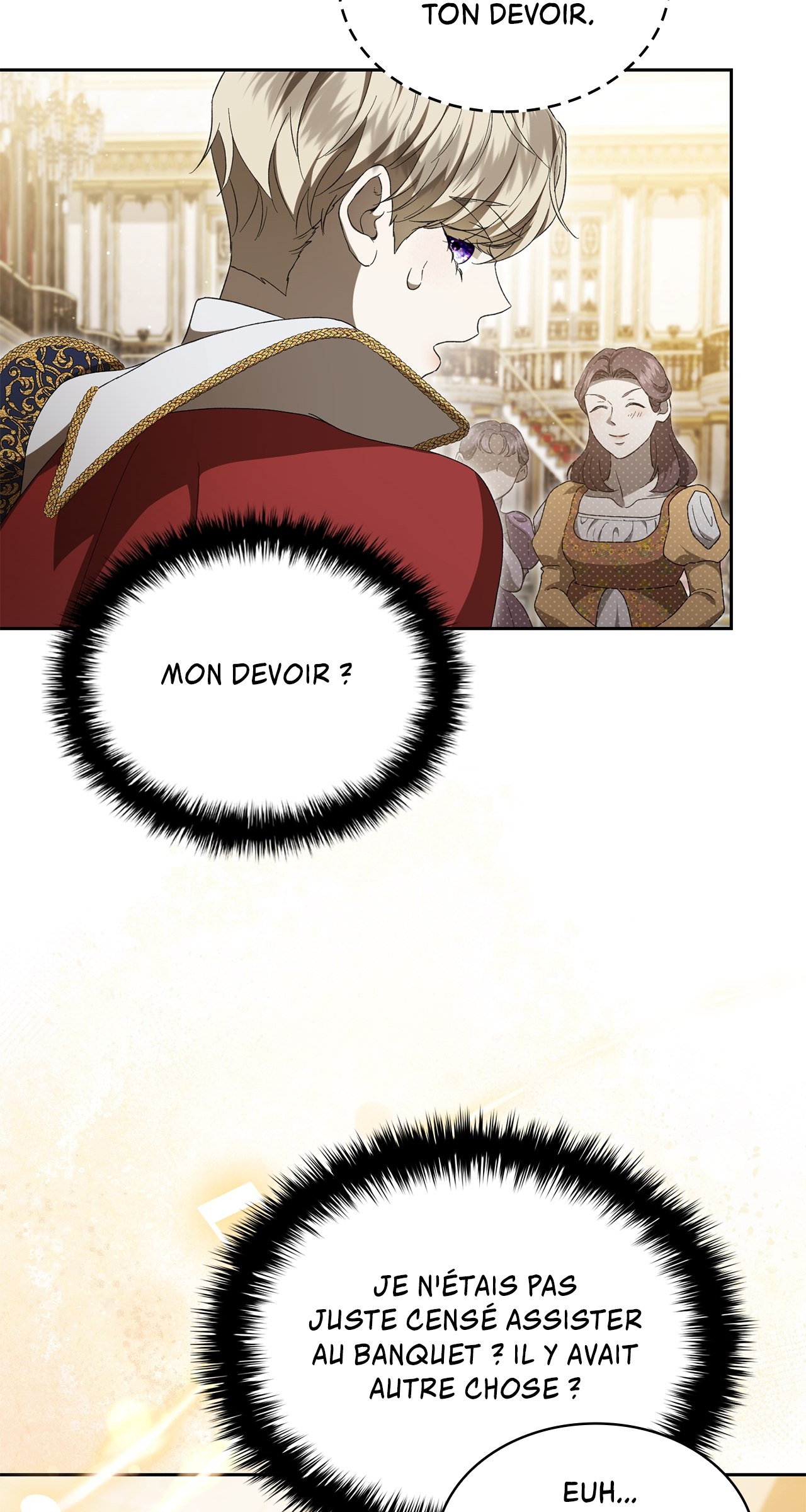 Read The Stone Thrown in the Lake FR Manga Online