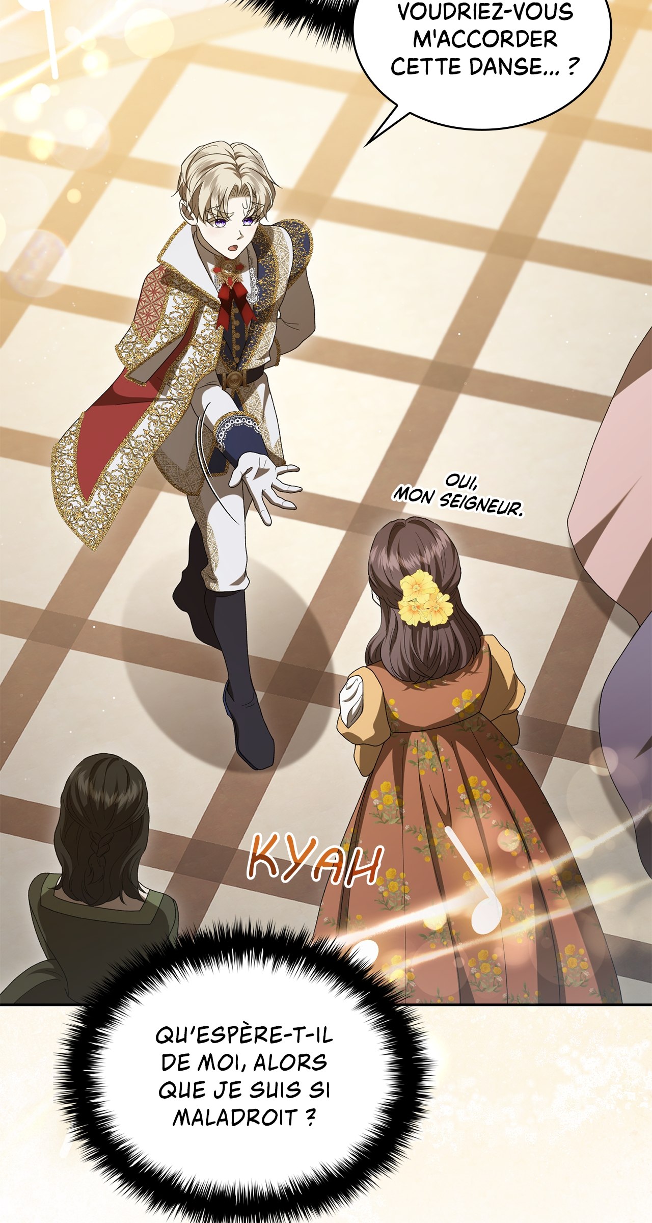 Read The Stone Thrown in the Lake FR Manga Online