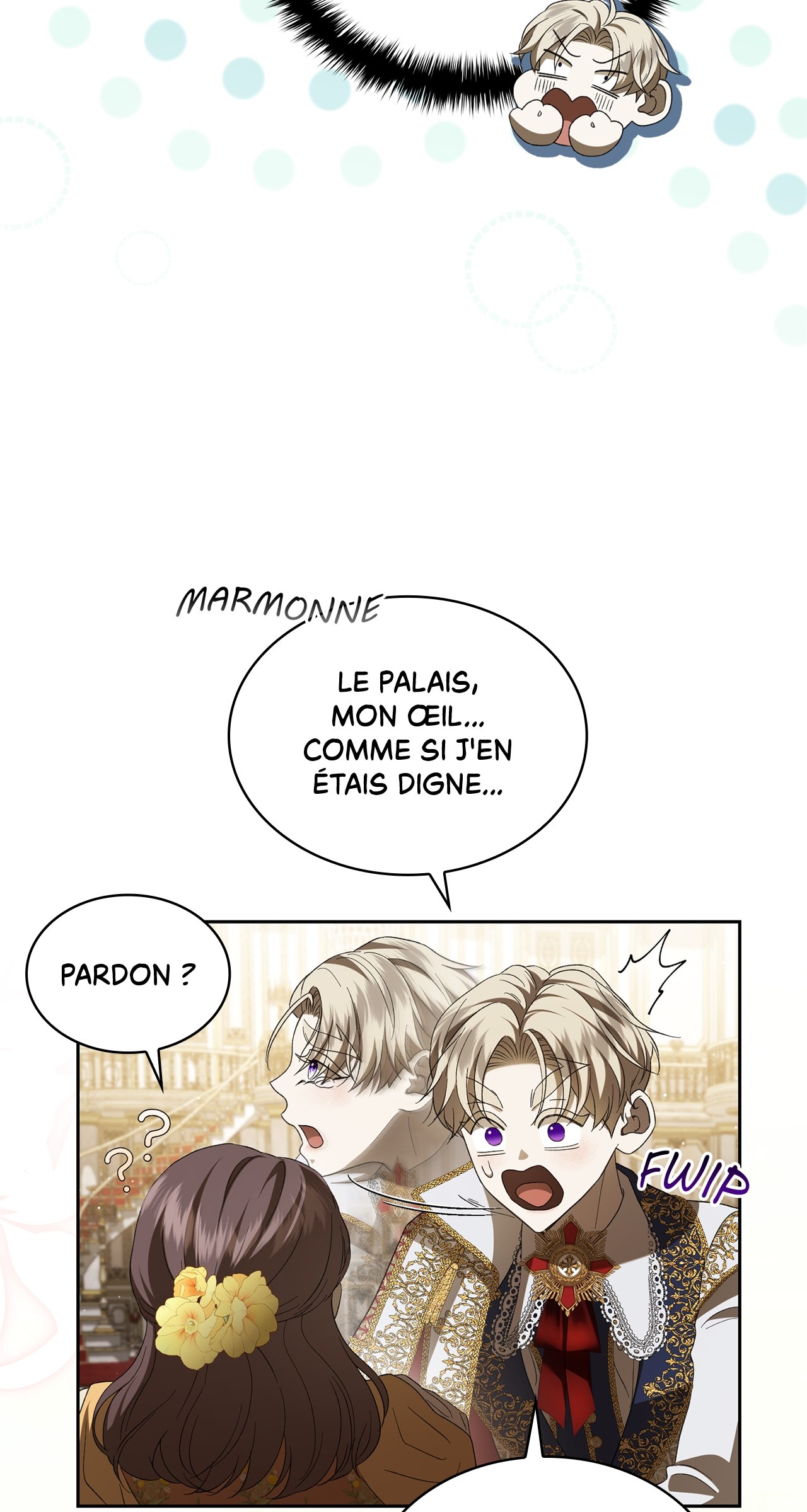 Read The Stone Thrown in the Lake FR Manga Online