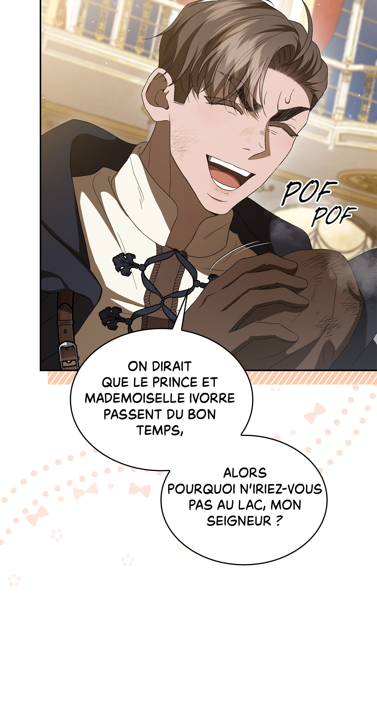Read The Stone Thrown in the Lake FR Manga Online