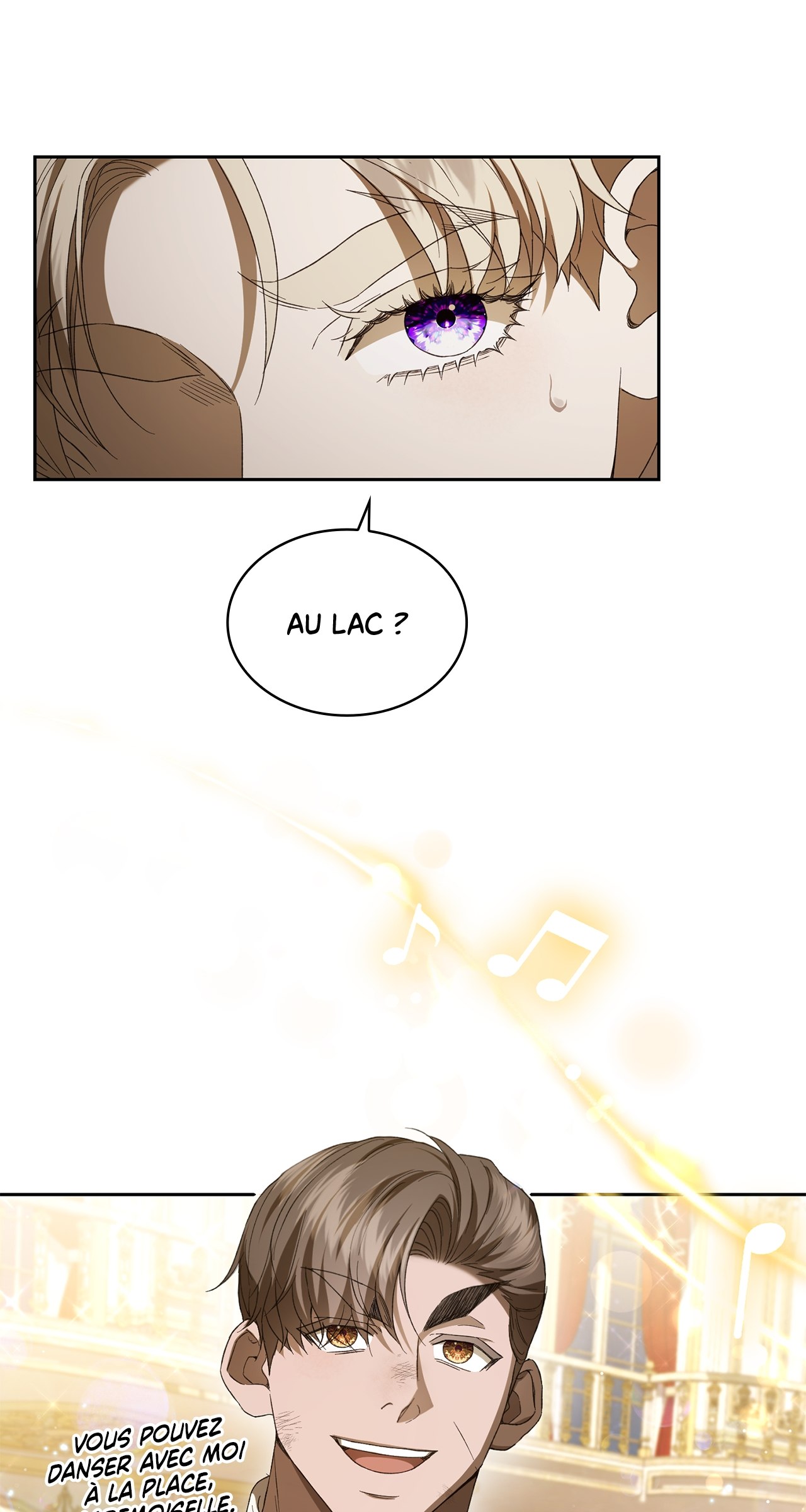 Read The Stone Thrown in the Lake FR Manga Online