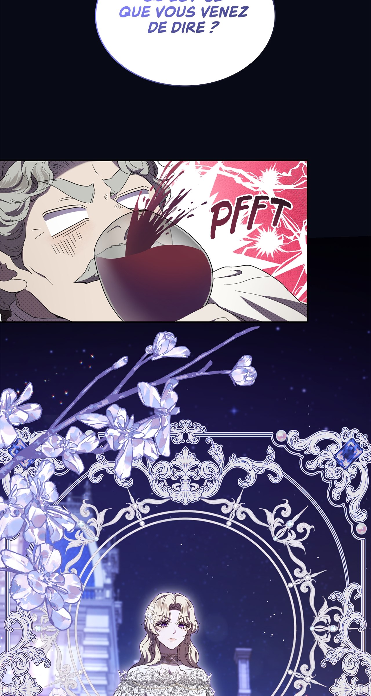 Read The Stone Thrown in the Lake FR Manga Online