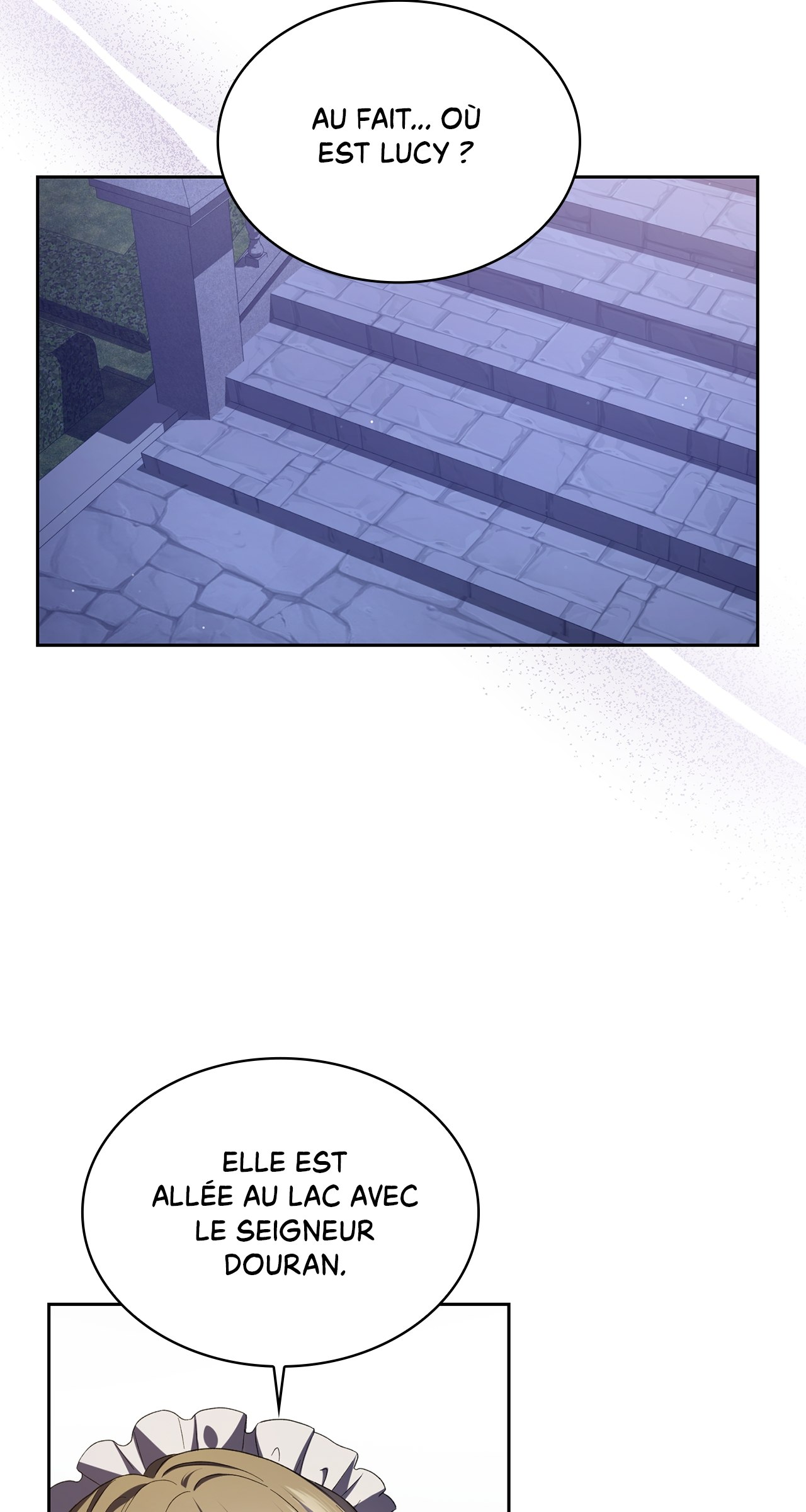 Read The Stone Thrown in the Lake FR Manga Online
