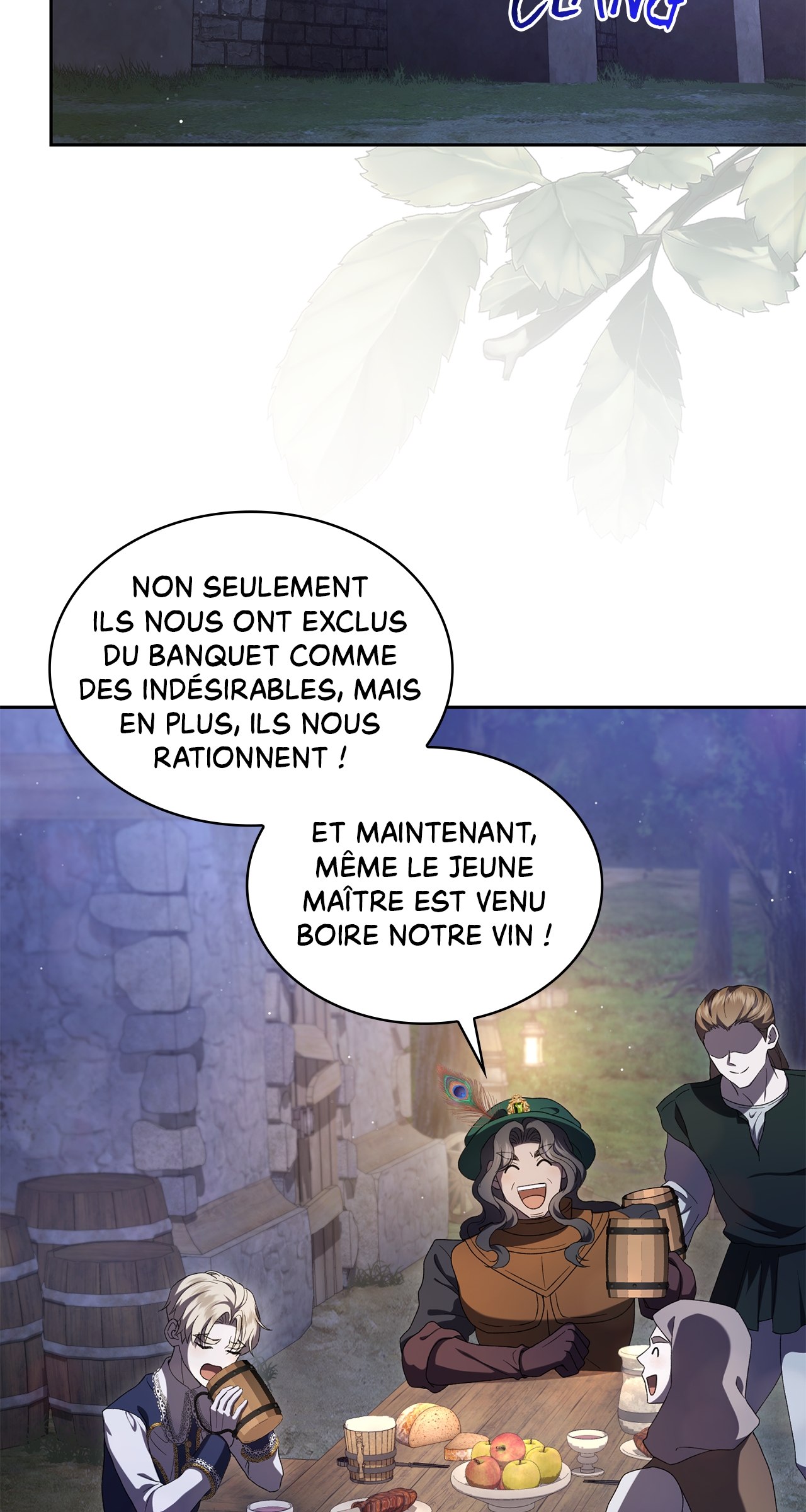Read The Stone Thrown in the Lake FR Manga Online