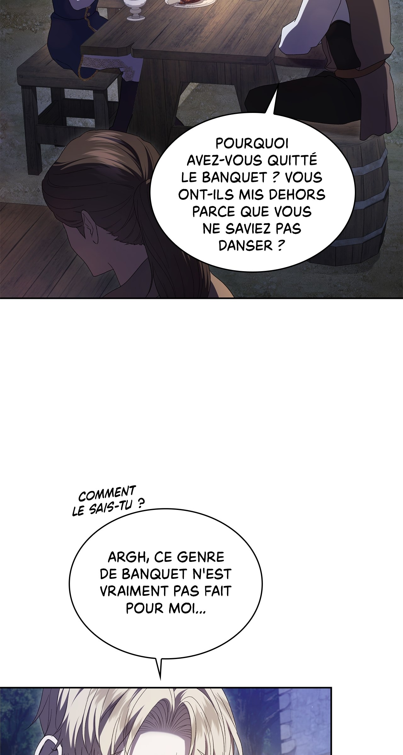 Read The Stone Thrown in the Lake FR Manga Online
