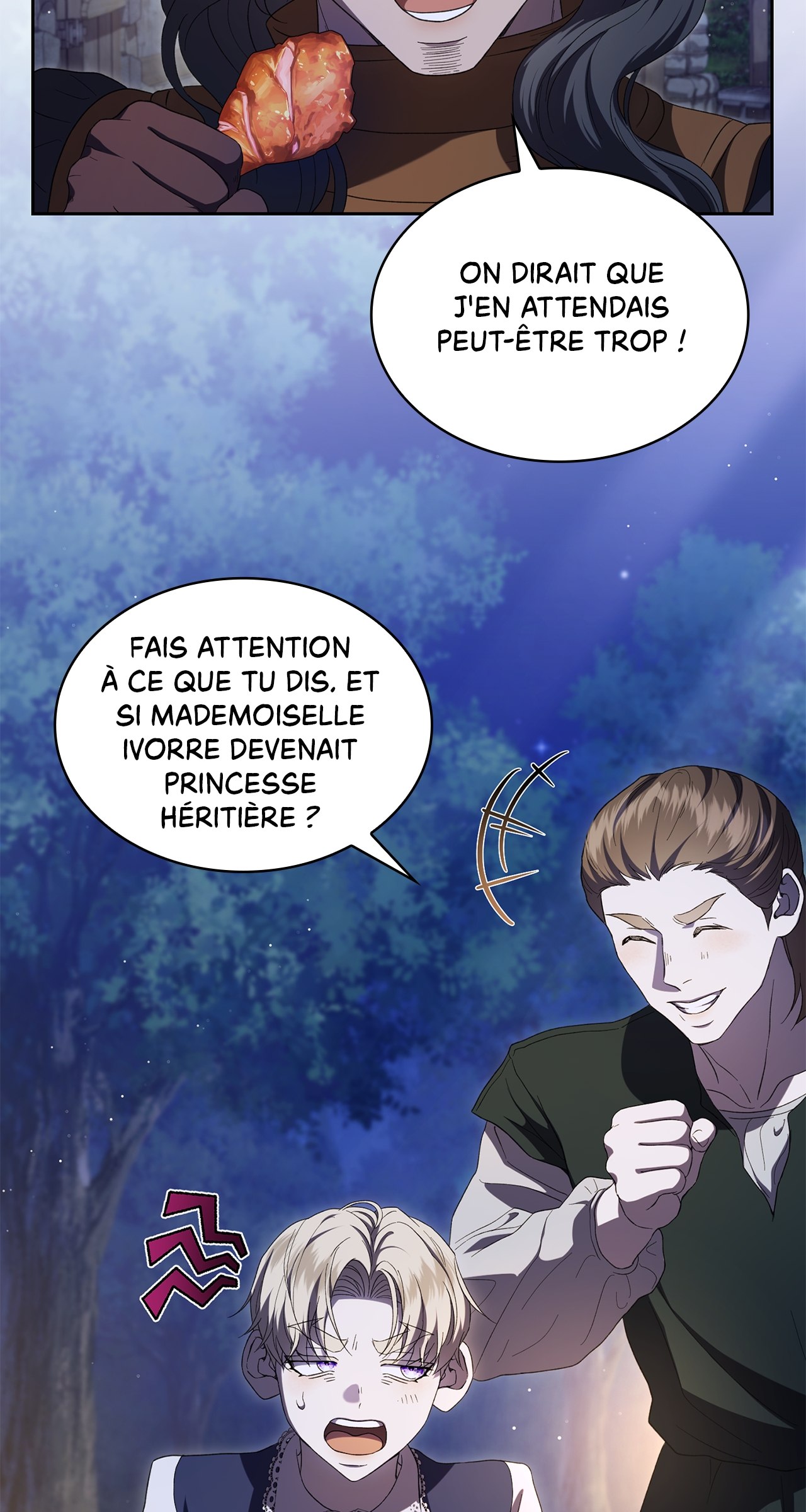 Read The Stone Thrown in the Lake FR Manga Online