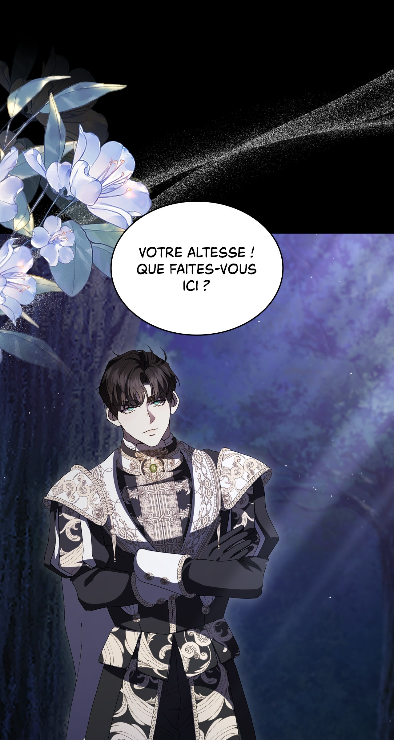 Read The Stone Thrown in the Lake FR Manga Online