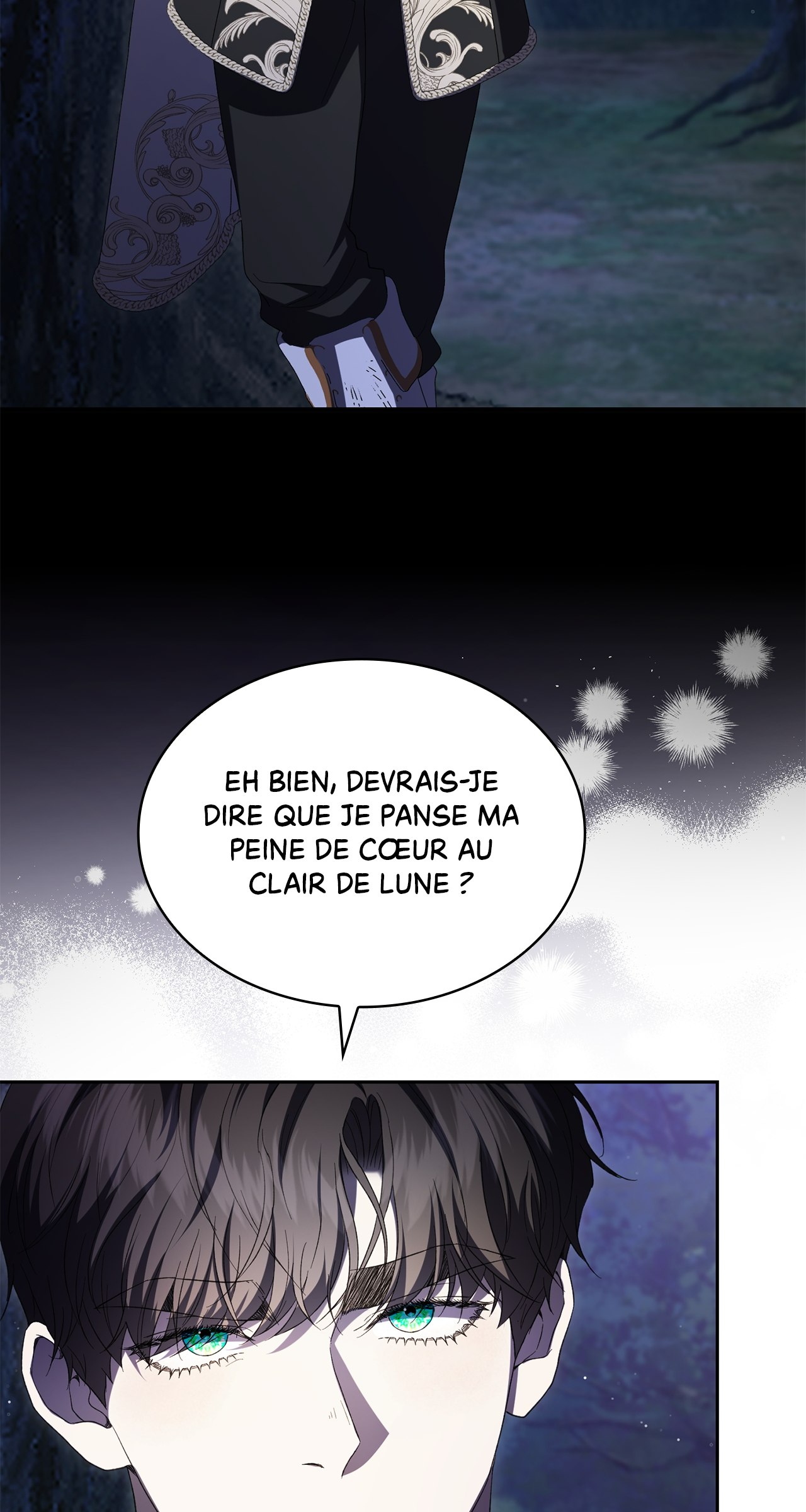 Read The Stone Thrown in the Lake FR Manga Online