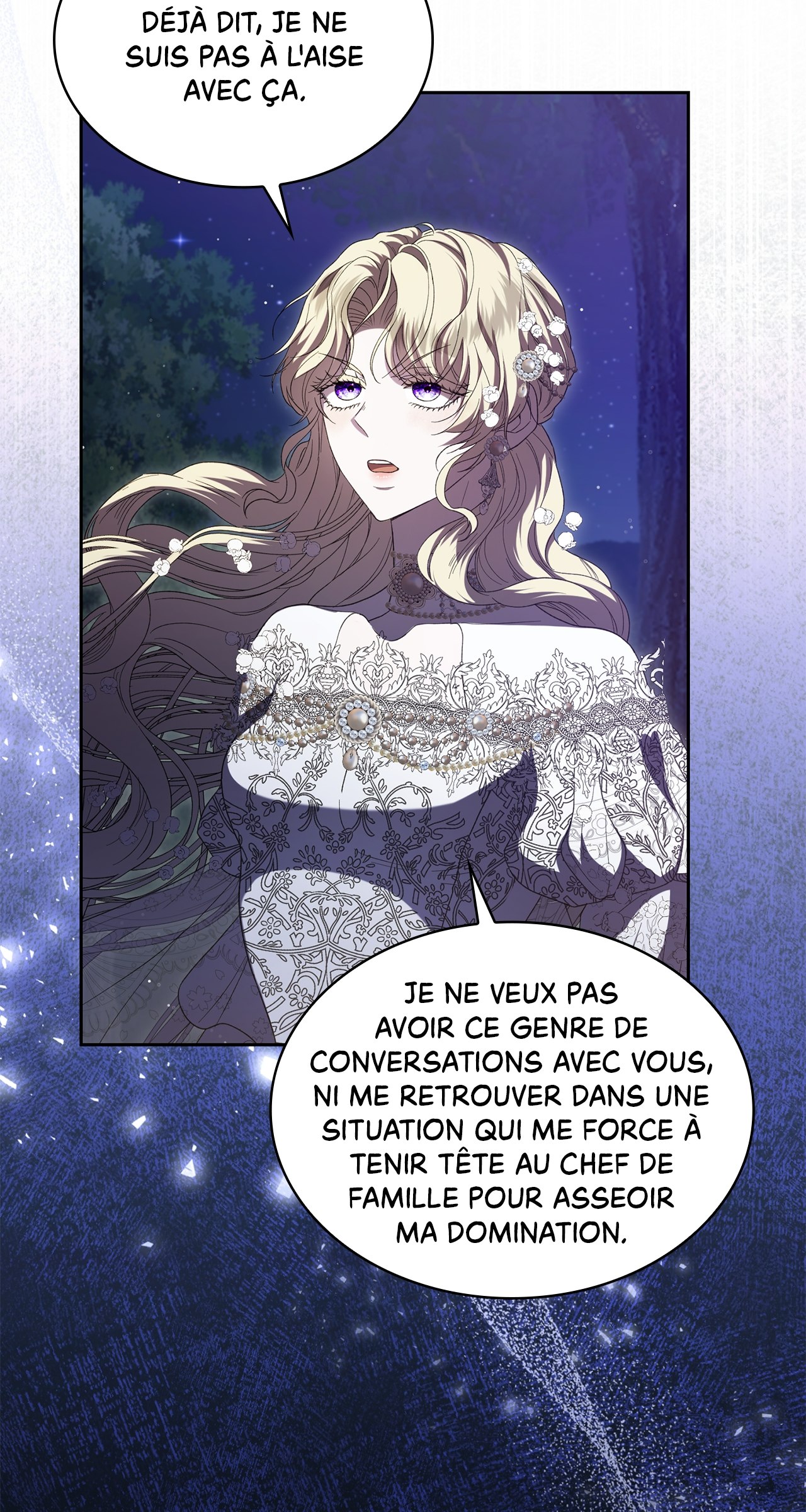 Read The Stone Thrown in the Lake FR Manga Online